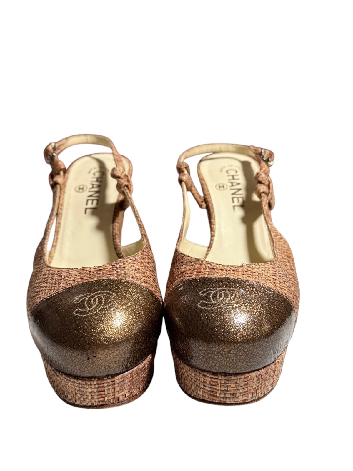 Chanel high heel sandals | LOOP-Marktplatz
