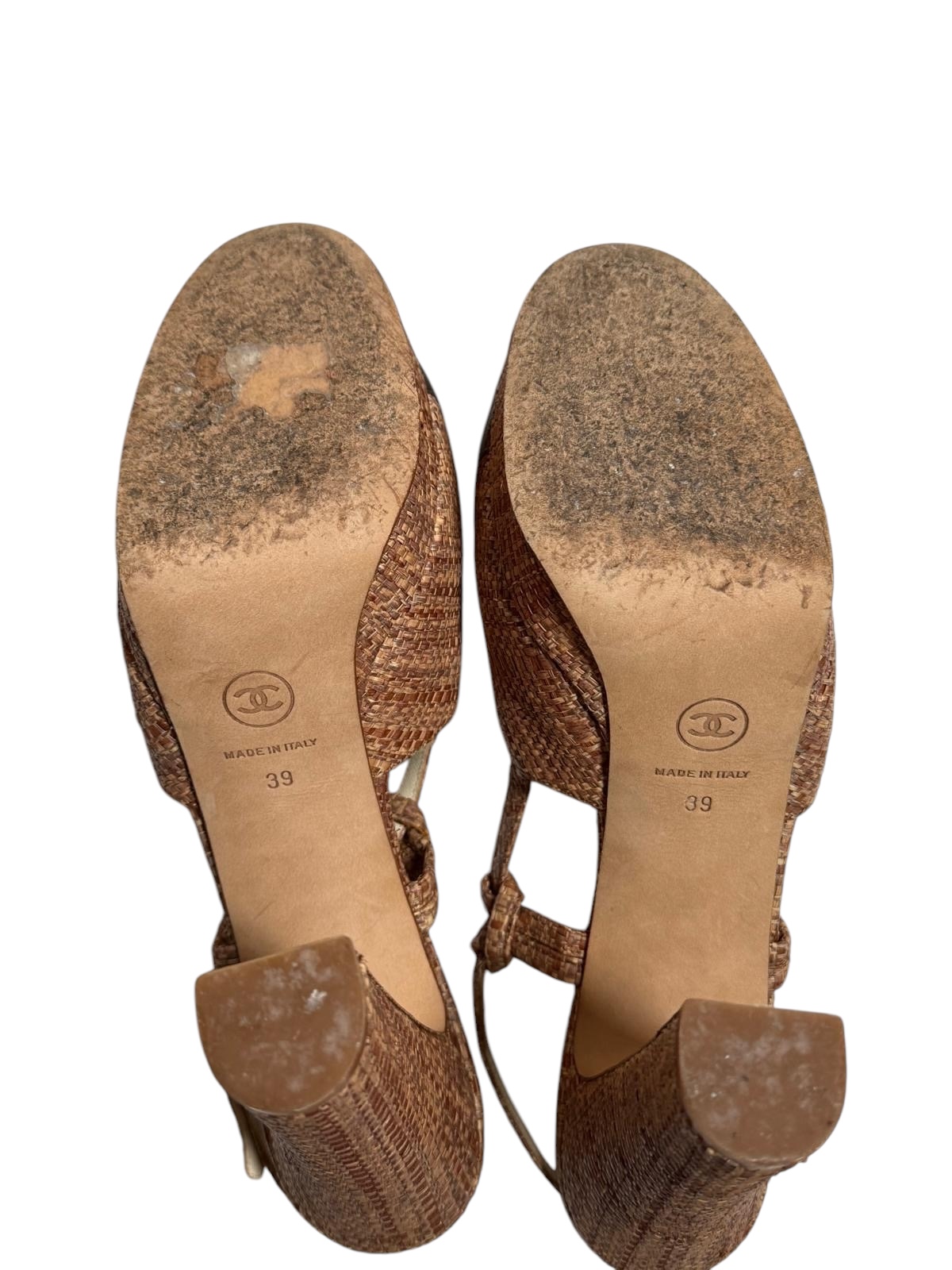 Chanel high heel sandals | LOOP-Marktplatz