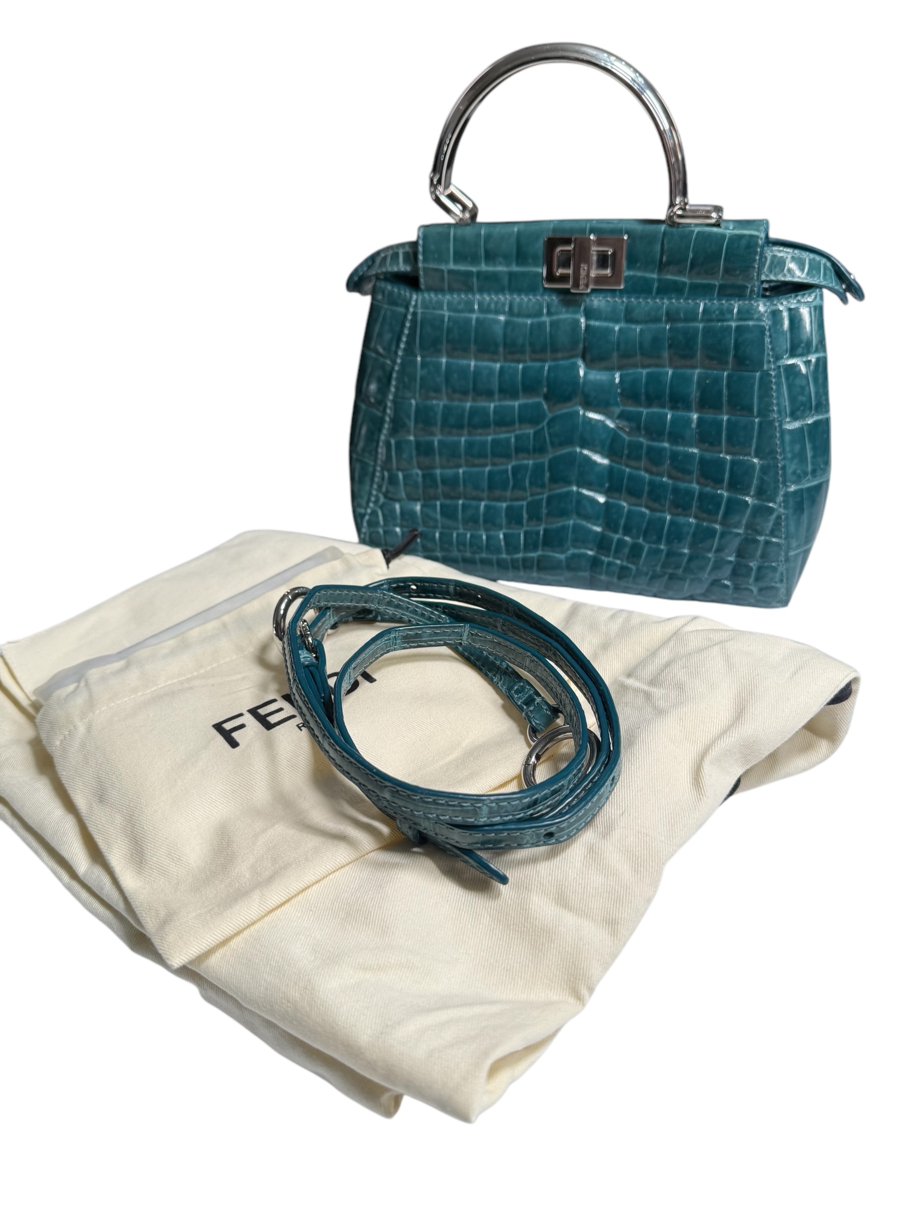 Fendi Mini Peekaboo Bag