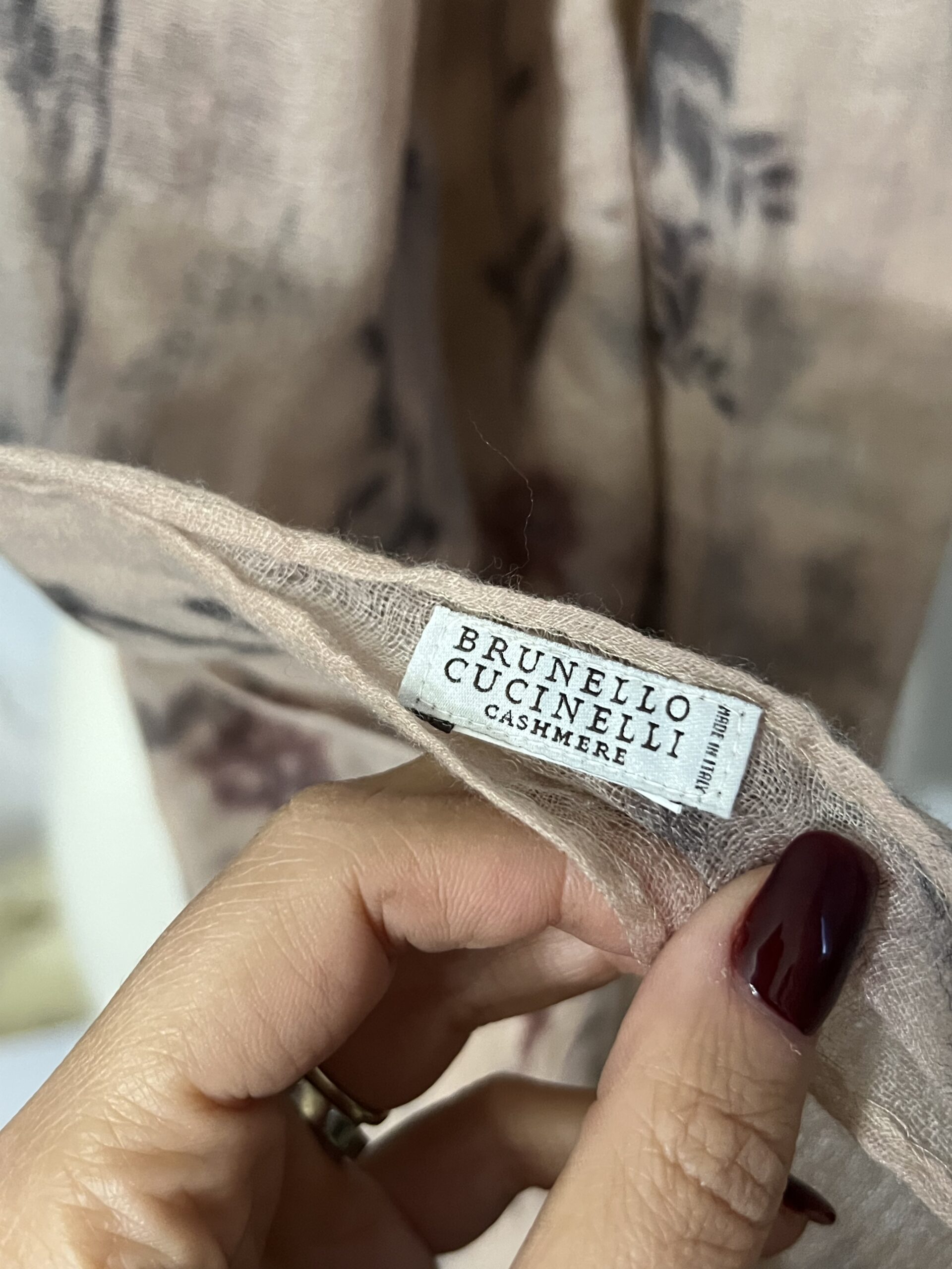 Brunello Cucinelli scarf