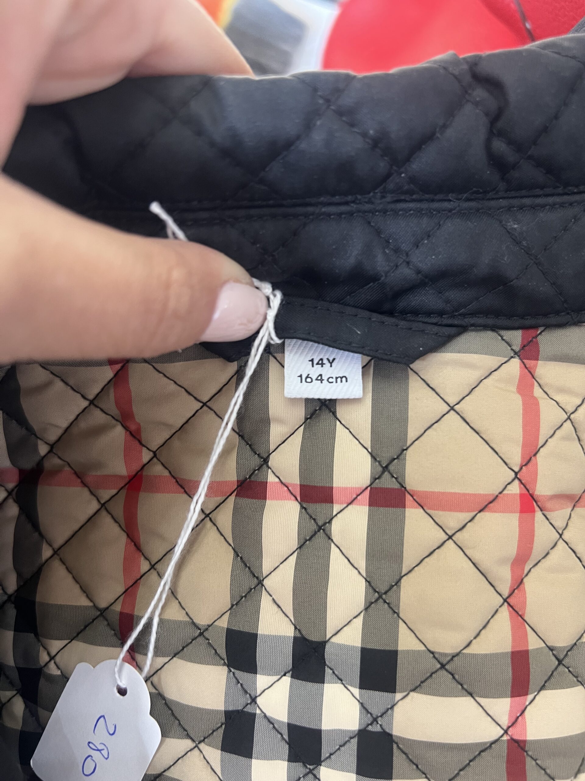 Burberry jacket