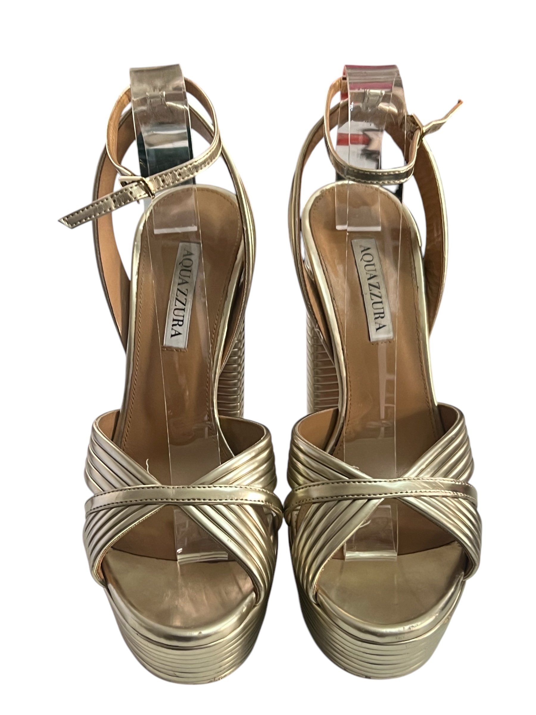 Aquazzura high heel sandals | LOOP-Marktplatz