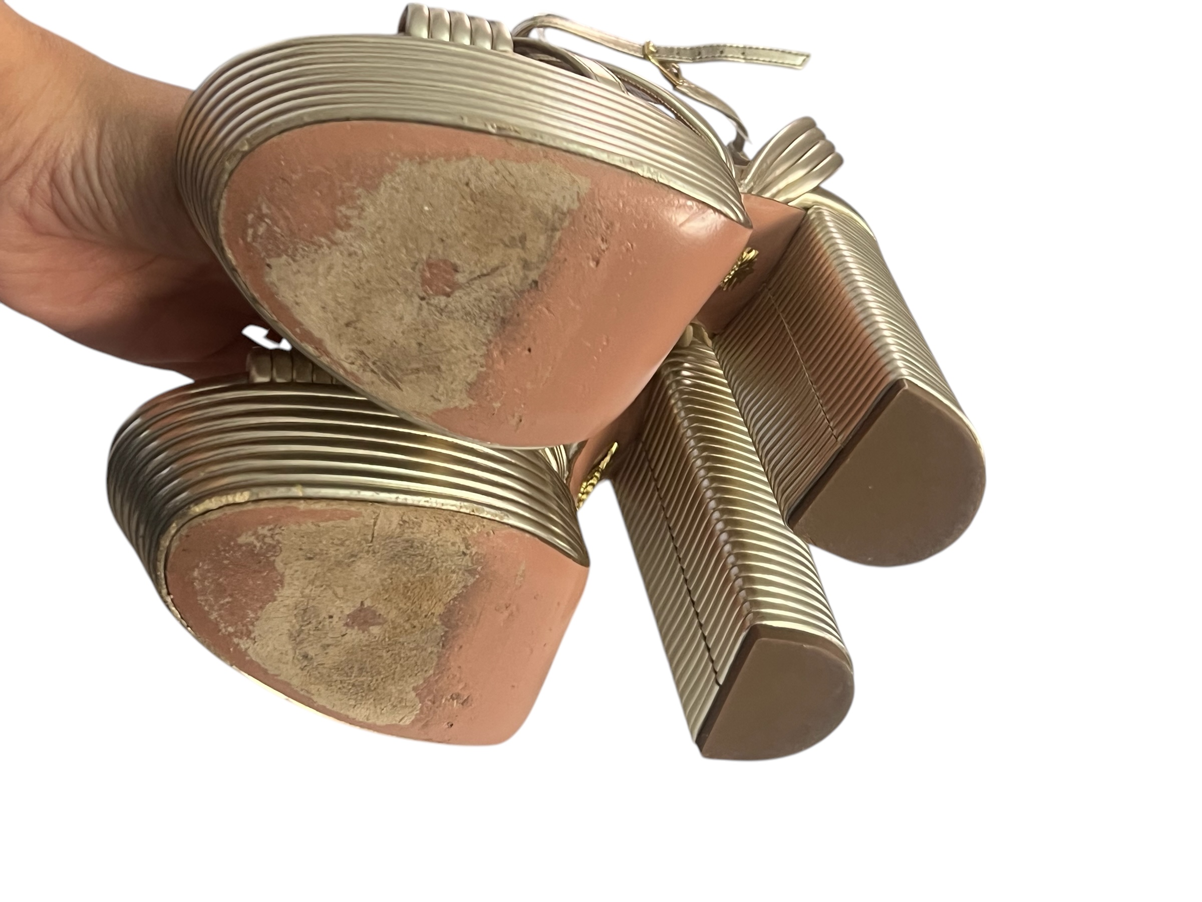Aquazzura high heel sandals | LOOP-Marktplatz