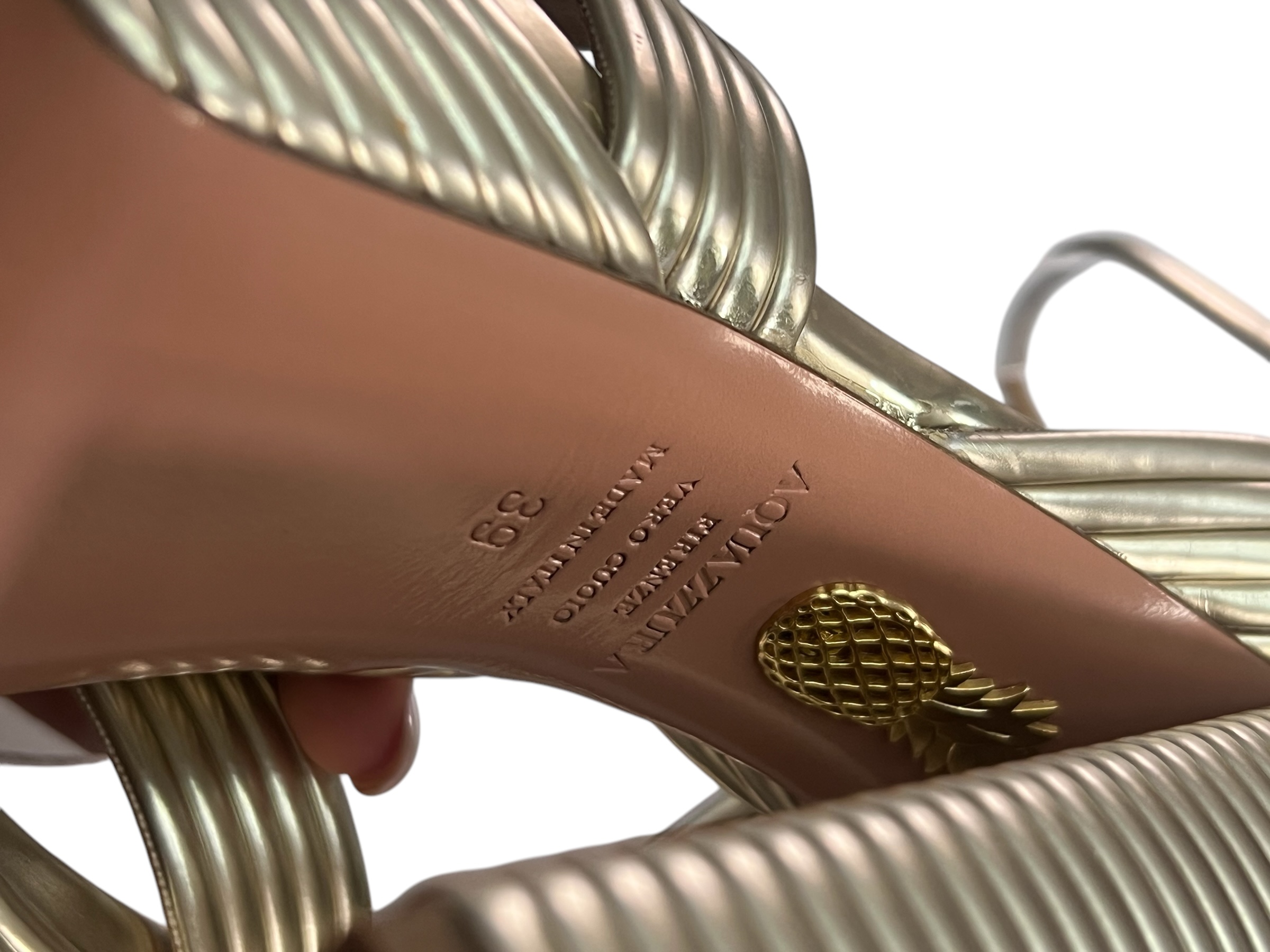 Aquazzura high heel sandals | LOOP-Marktplatz
