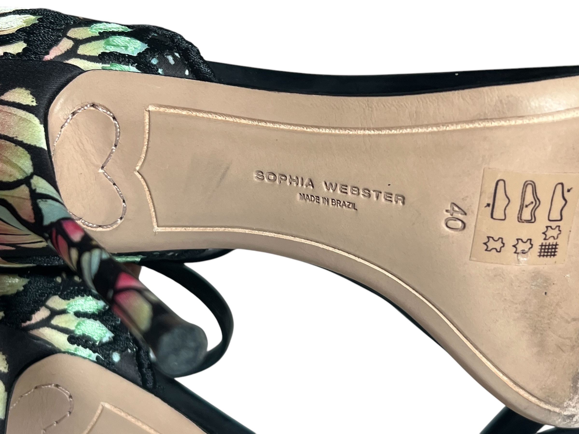 Sophia Webster high heel sandals