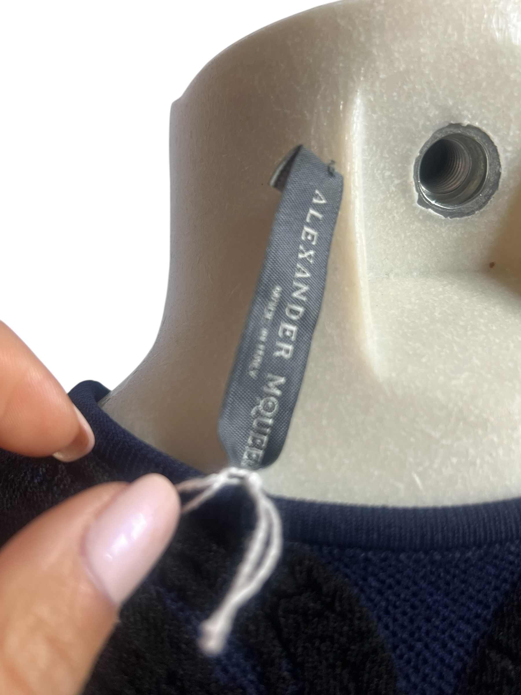 Dress by Alexander McQueen