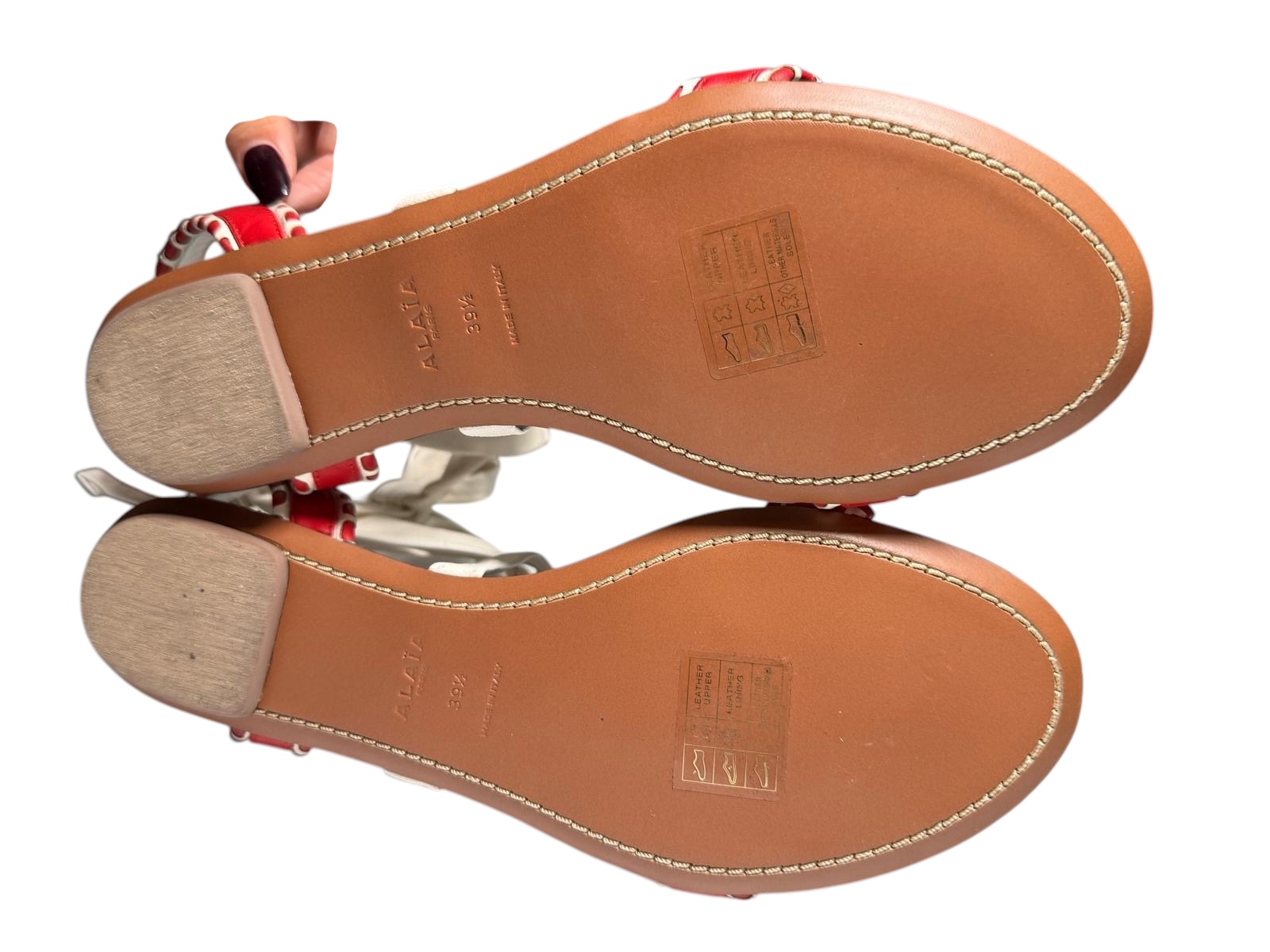 Alaïa sandals | LOOP-Marktplatz