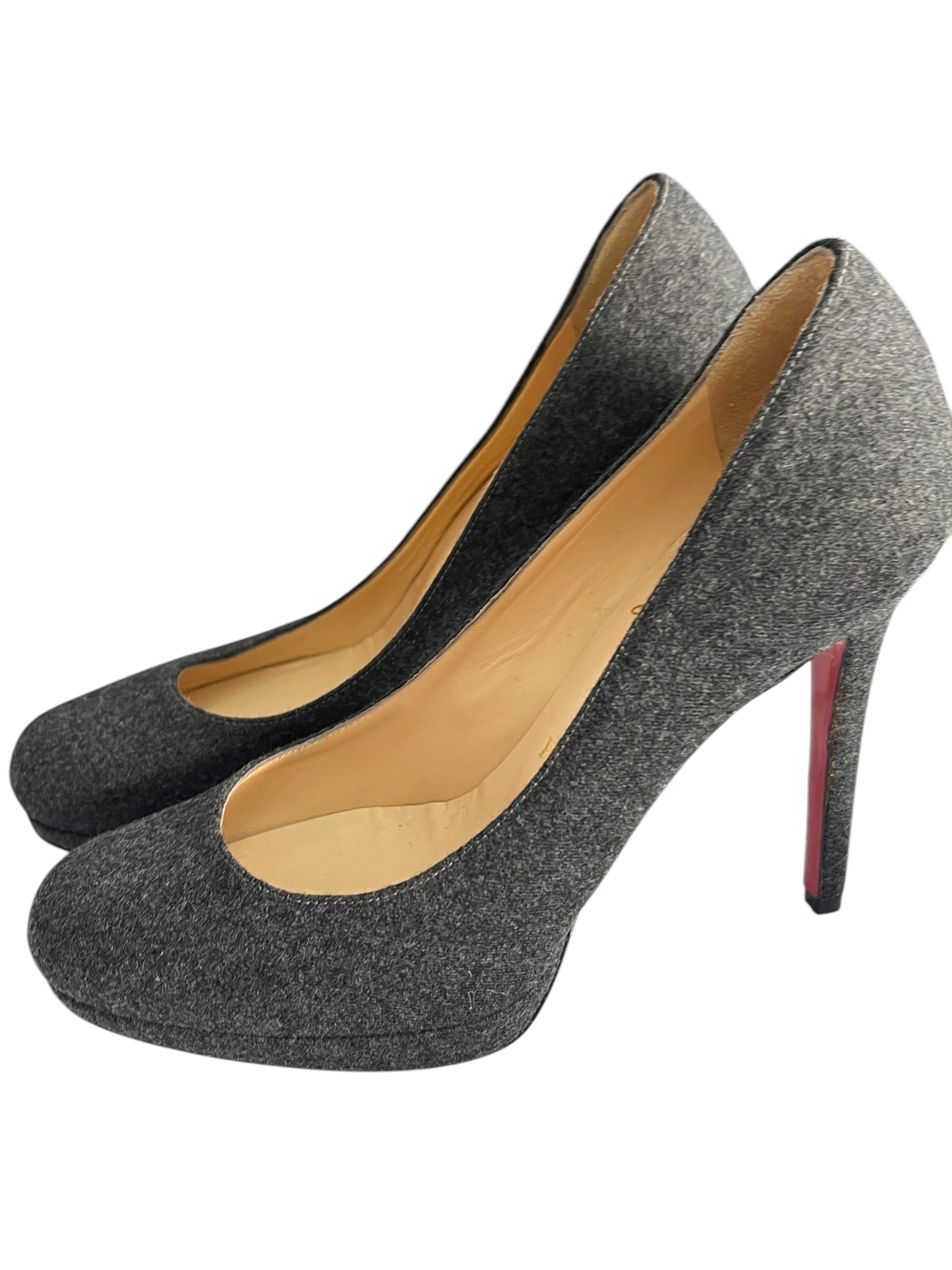 Louboutin high heels