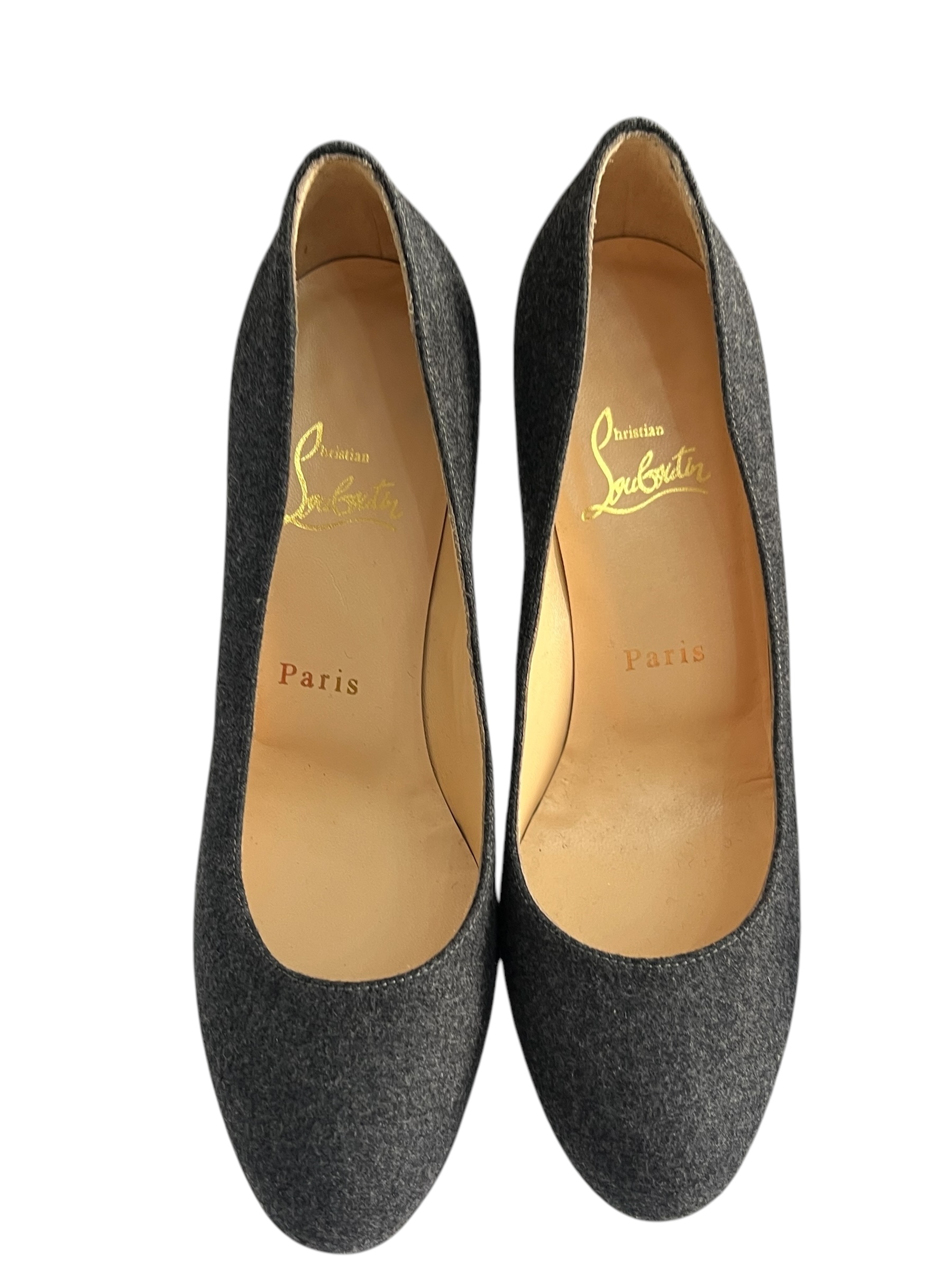 Louboutin high heels