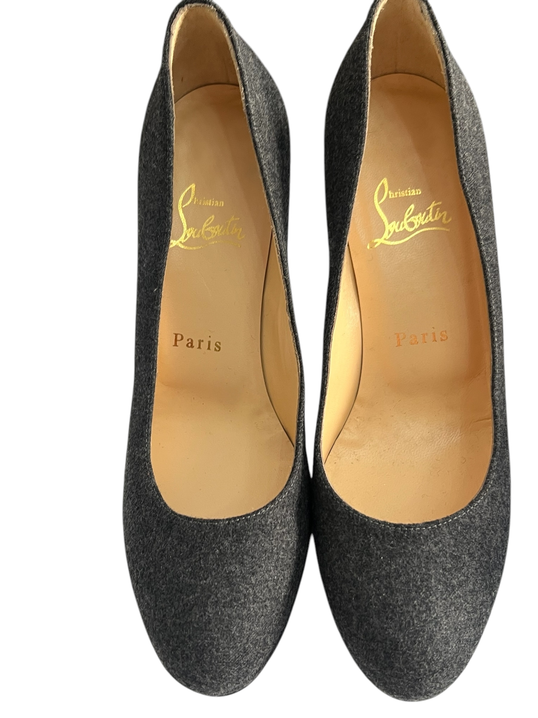 Louboutin high heels