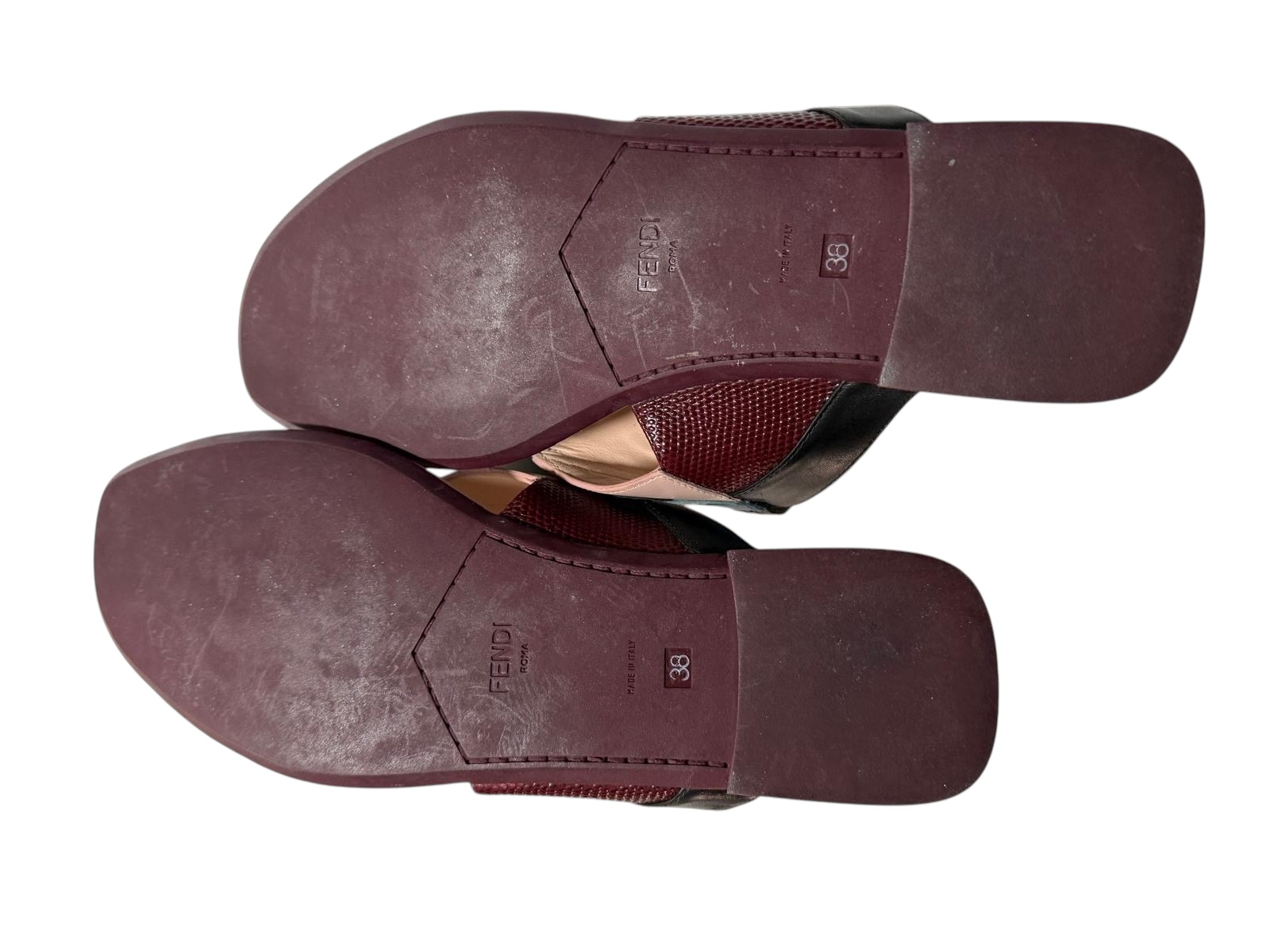 Fendi sandals | LOOP-Marktplatz