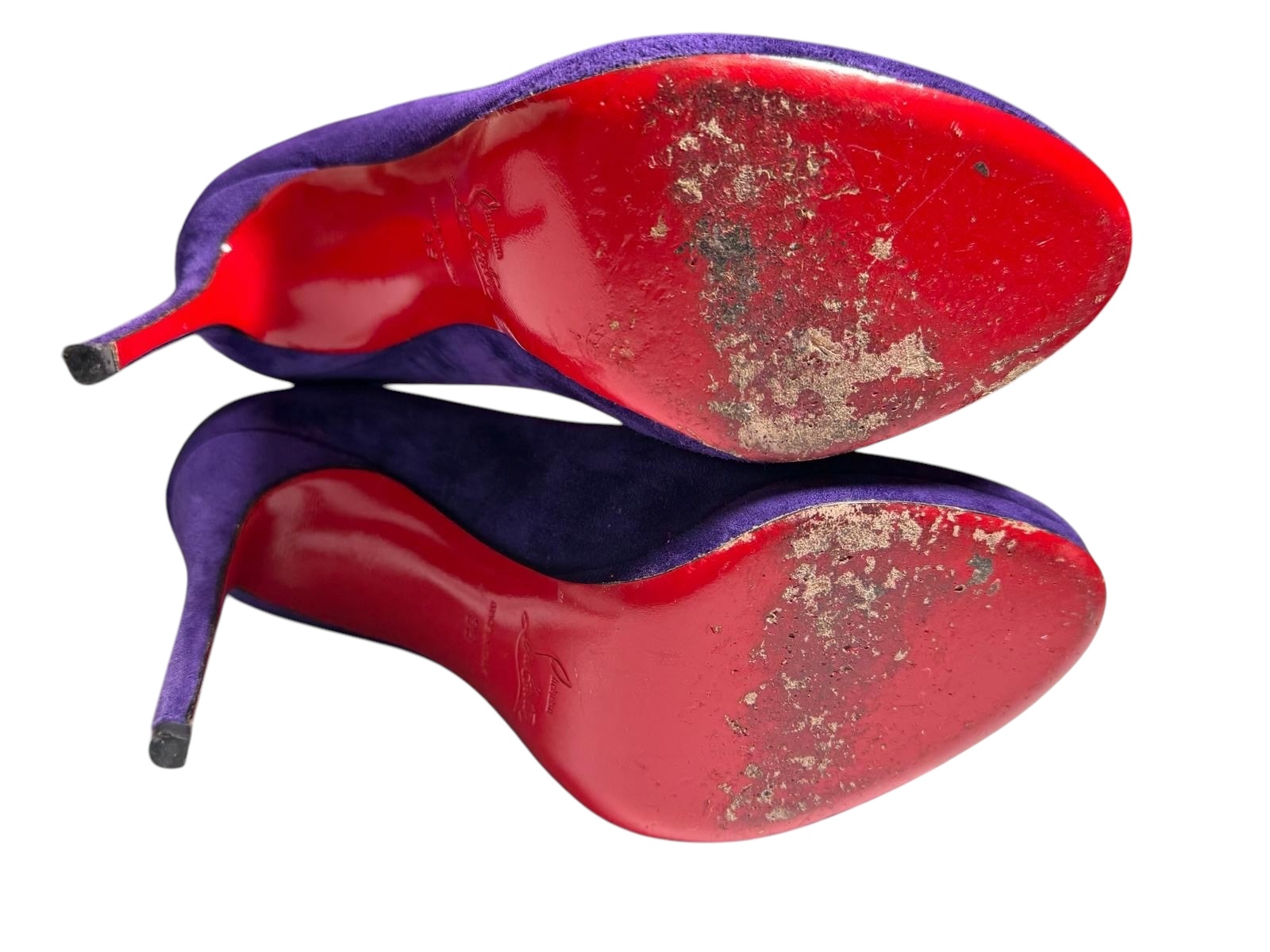 Louboutin high heels