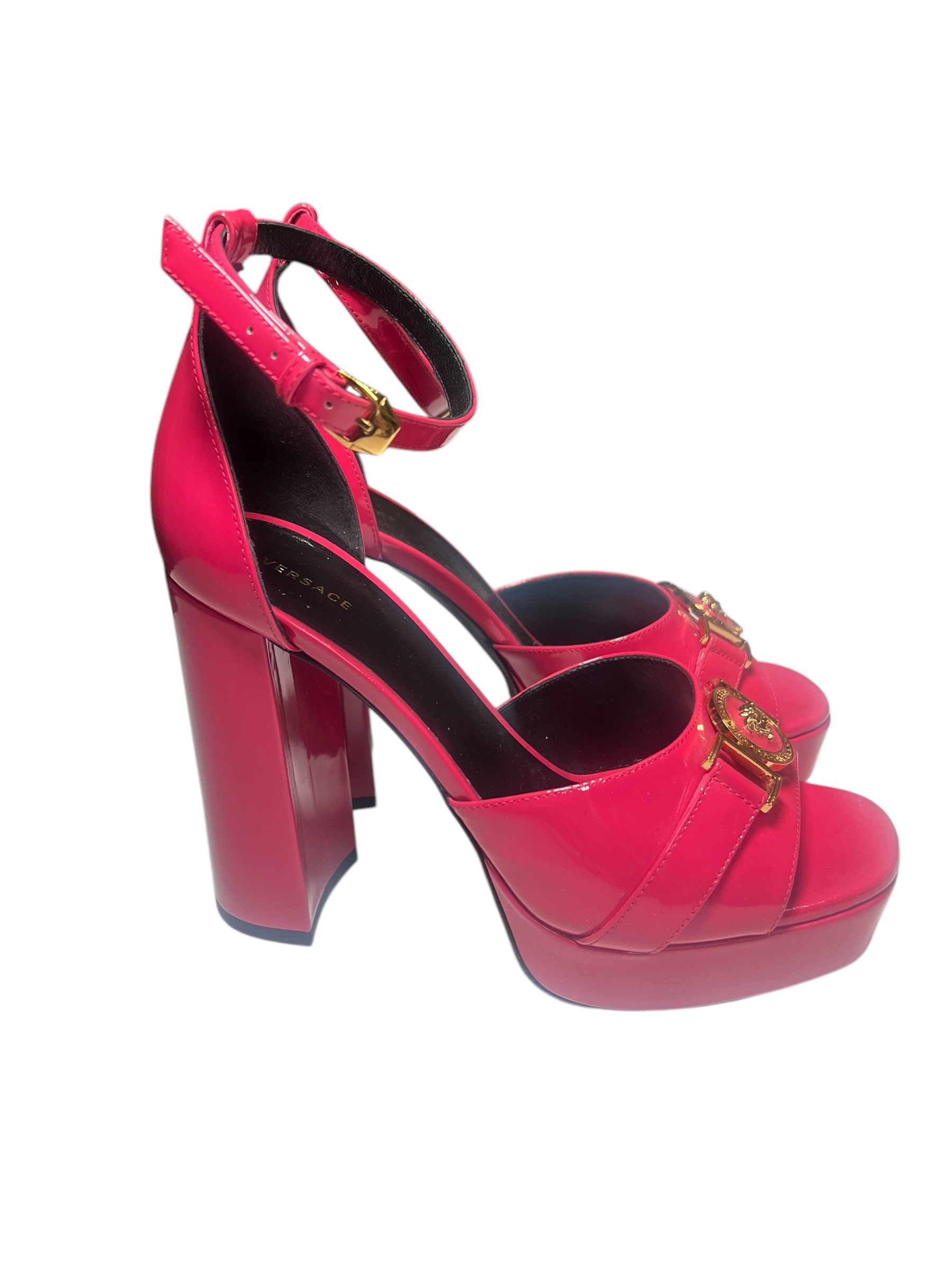 Versace high heel sandals | LOOP-Marktplatz