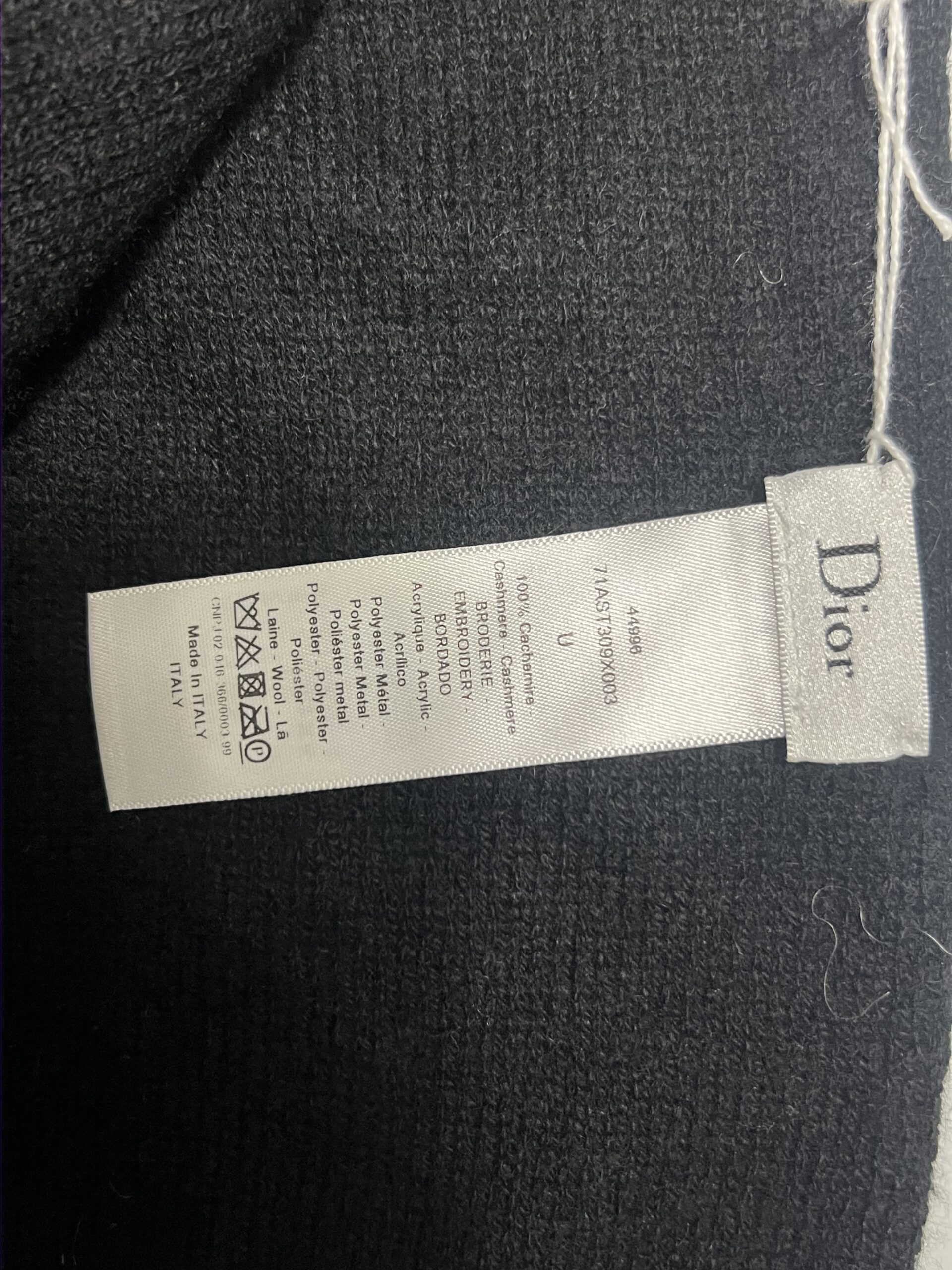 Dior scarf