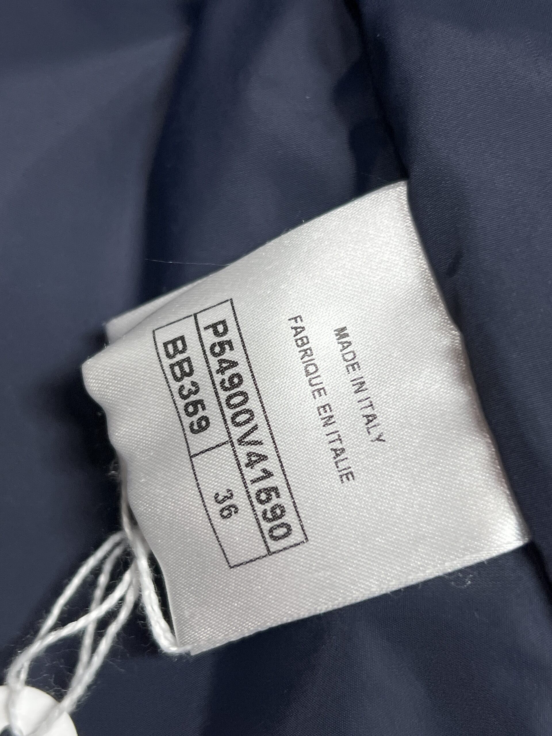 Chanel jacket