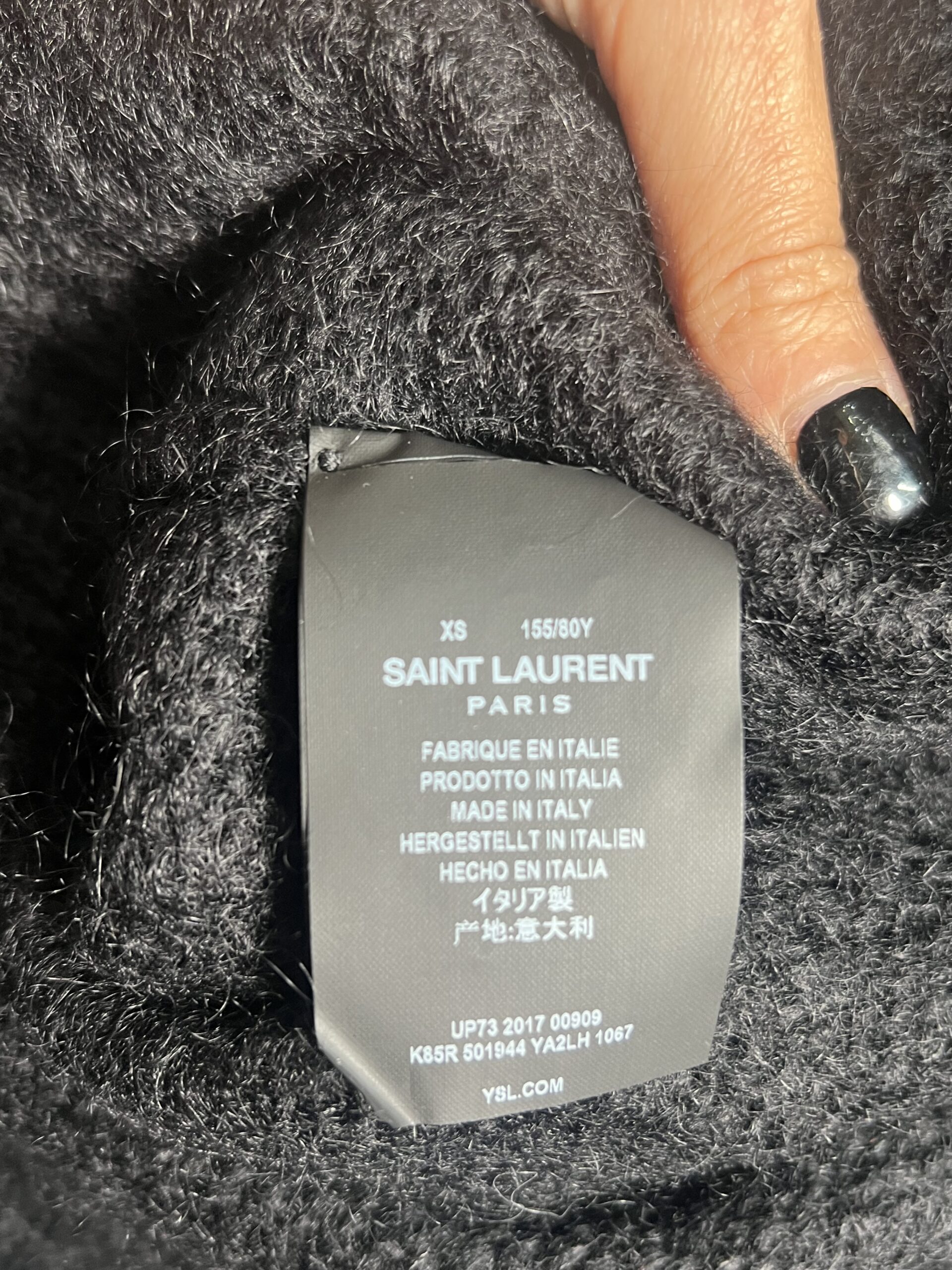Saint Laurent sweater | LOOP-Marktplatz