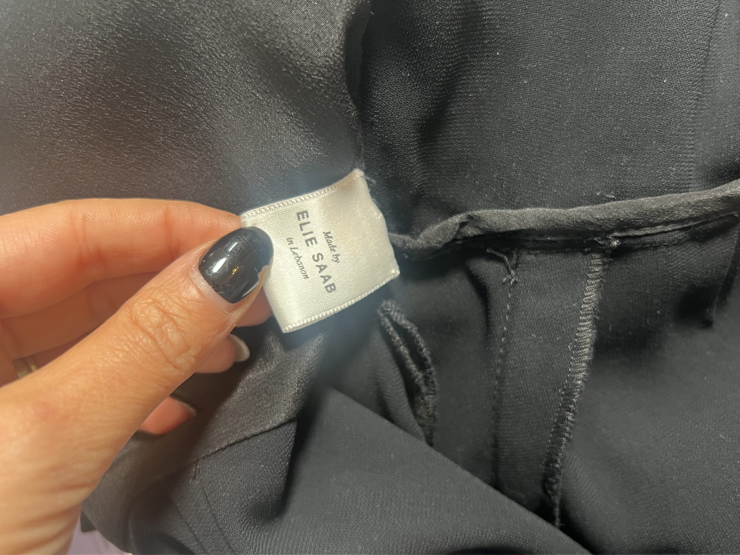 Elie Saab jumpsuit | LOOP Marketplace