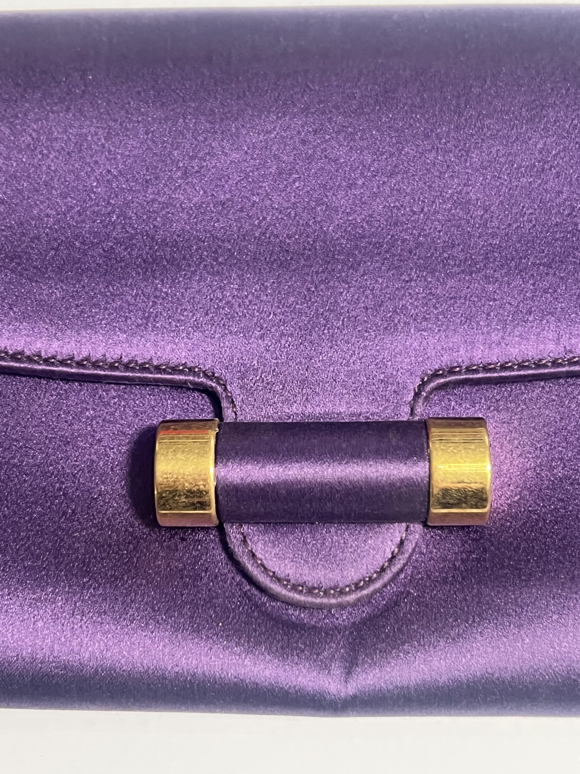 Yves Saint Laurent clutch bag