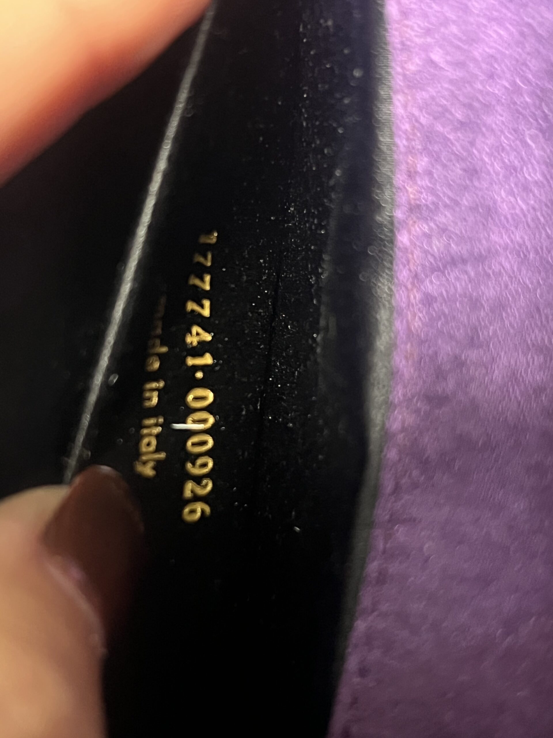 Yves Saint Laurent clutch bag