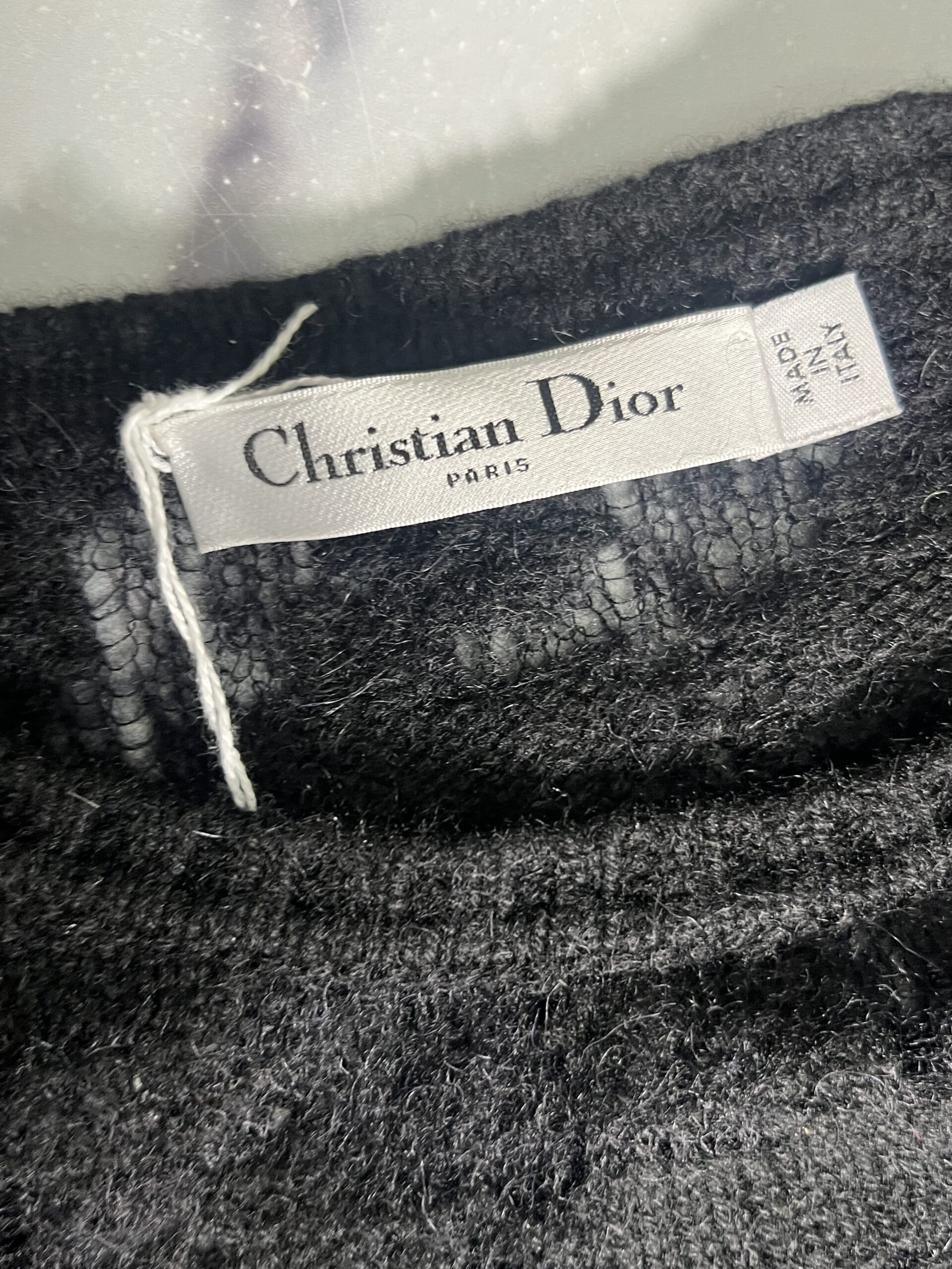 Dior sweater