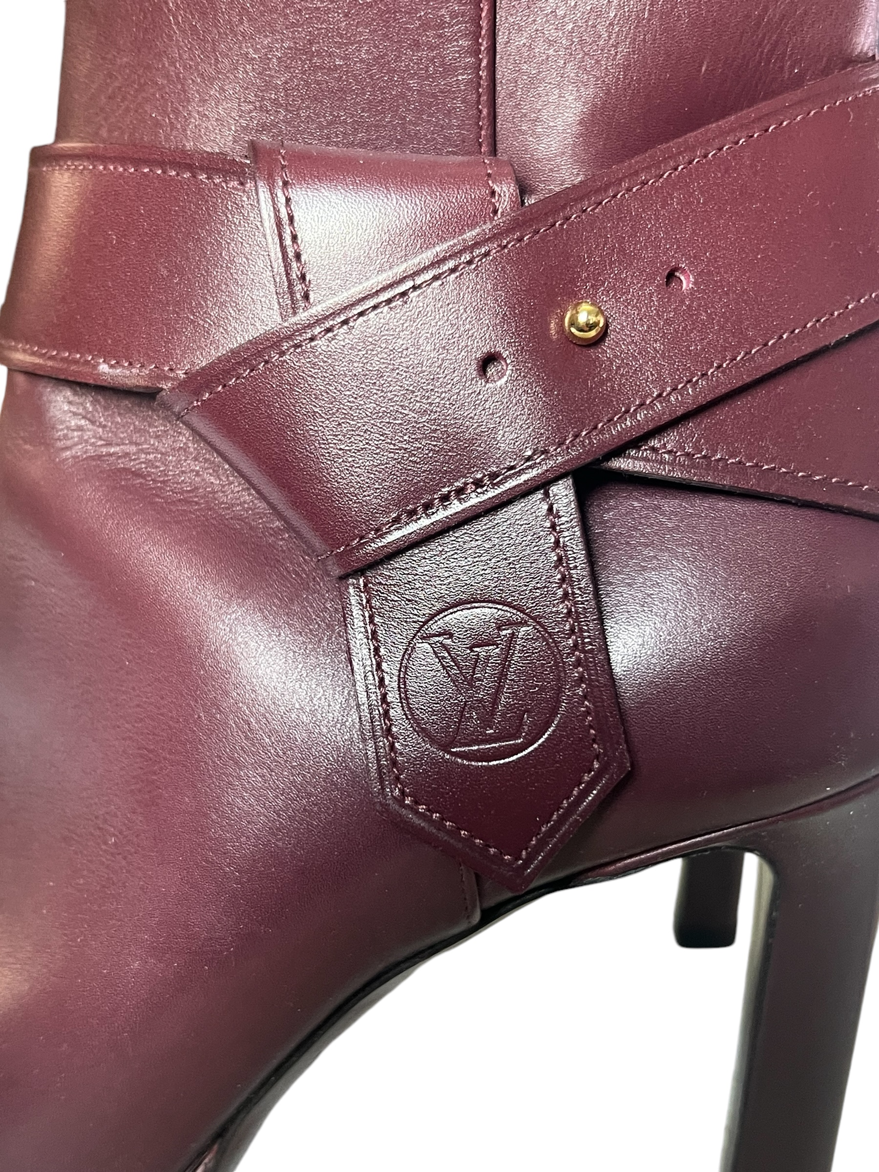 Louis Vuitton ankle boots
