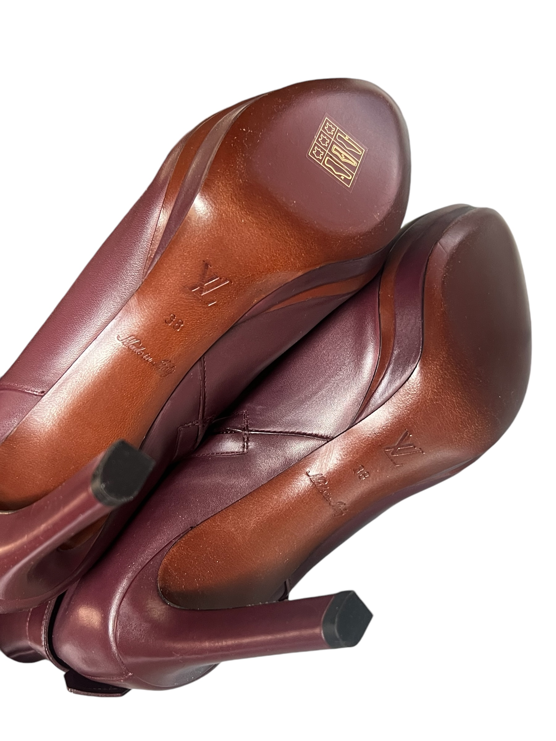 Louis Vuitton ankle boots