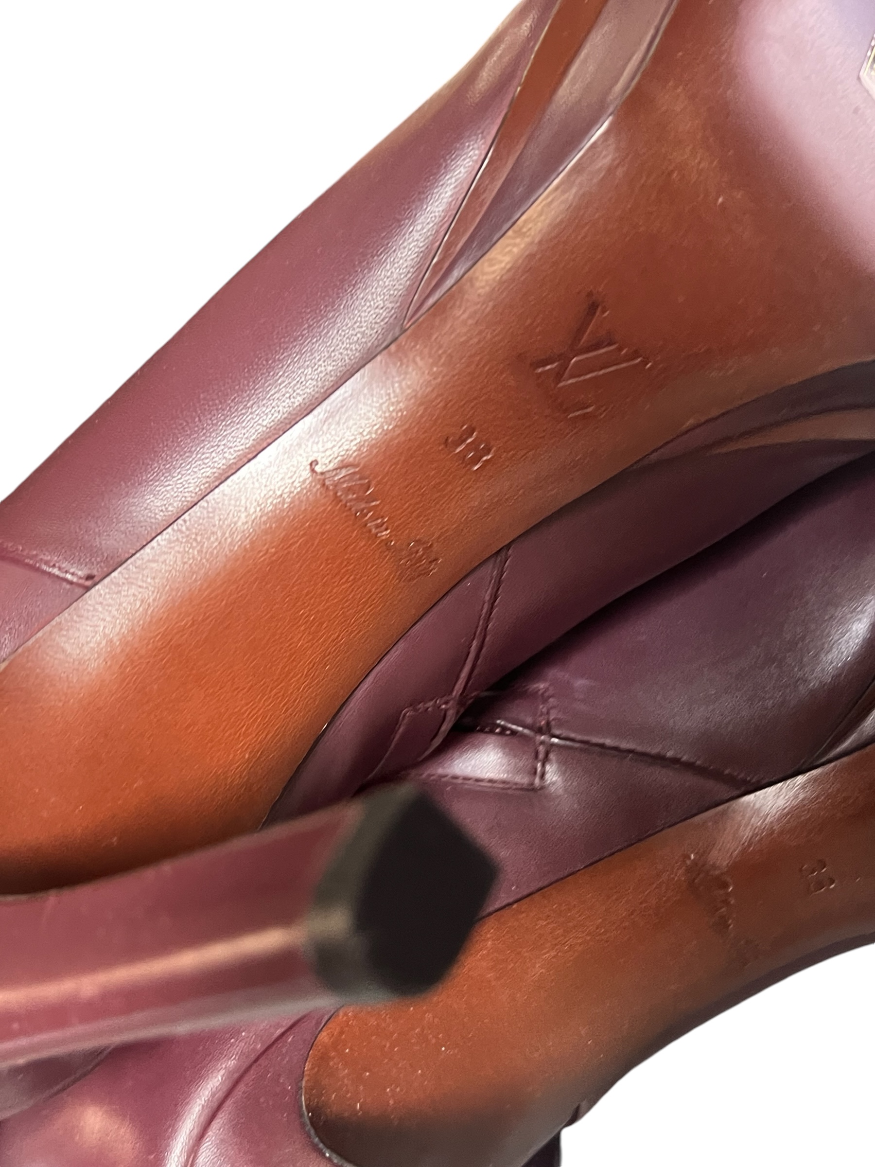 Louis Vuitton ankle boots