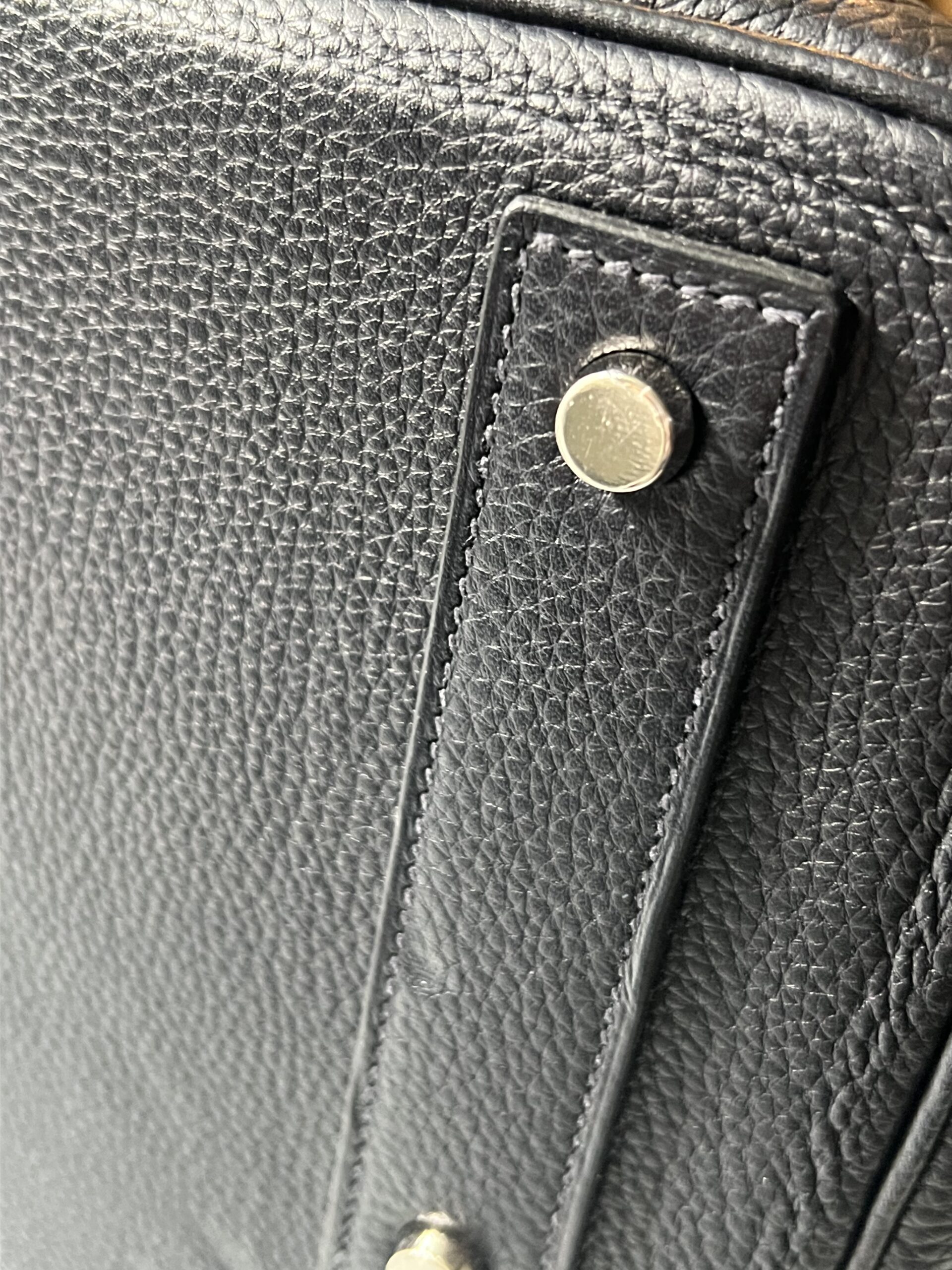 XXL Birkin Hermès High Belt Bag