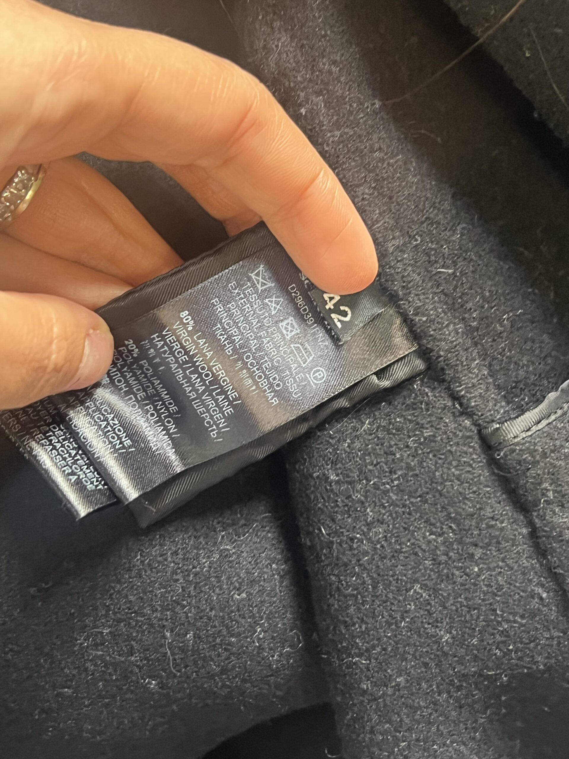 Ermanno Scervino coat