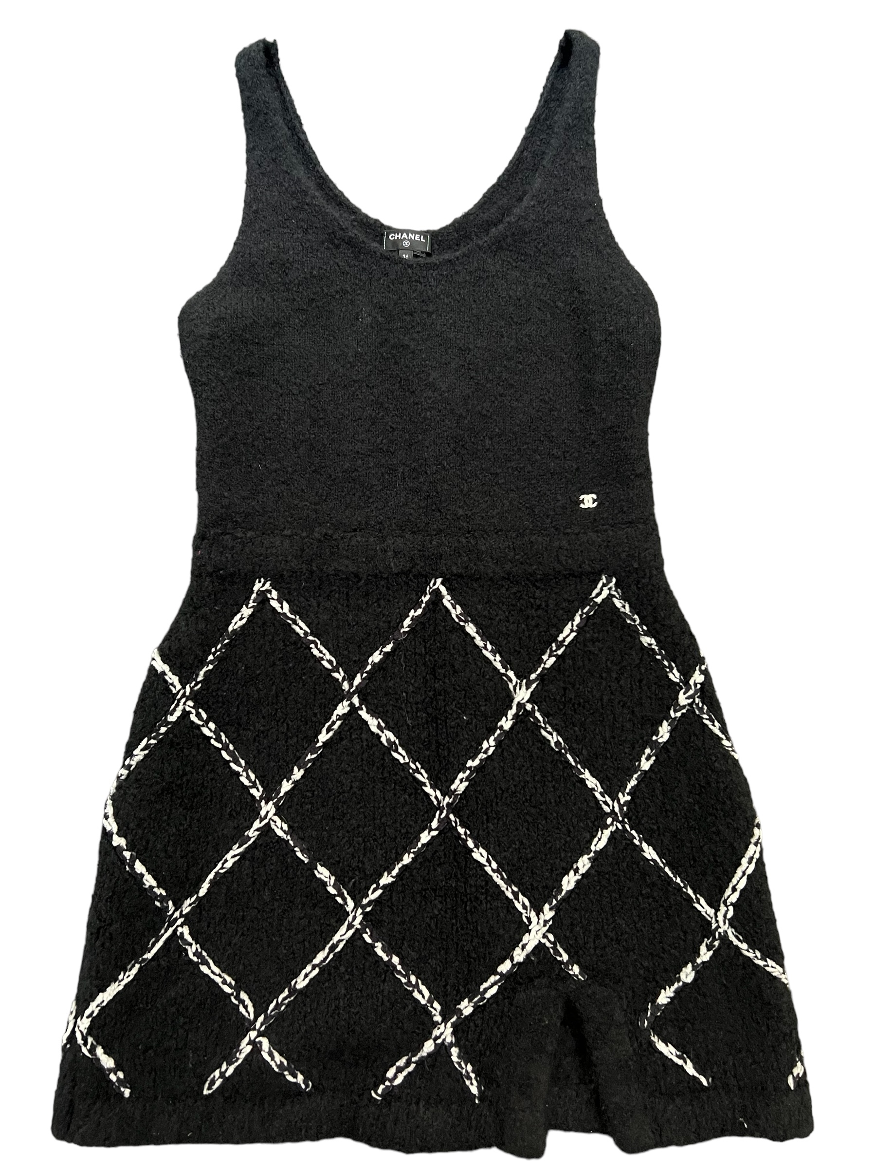 Coco Neige Chanel dress | LOOP Marketplace