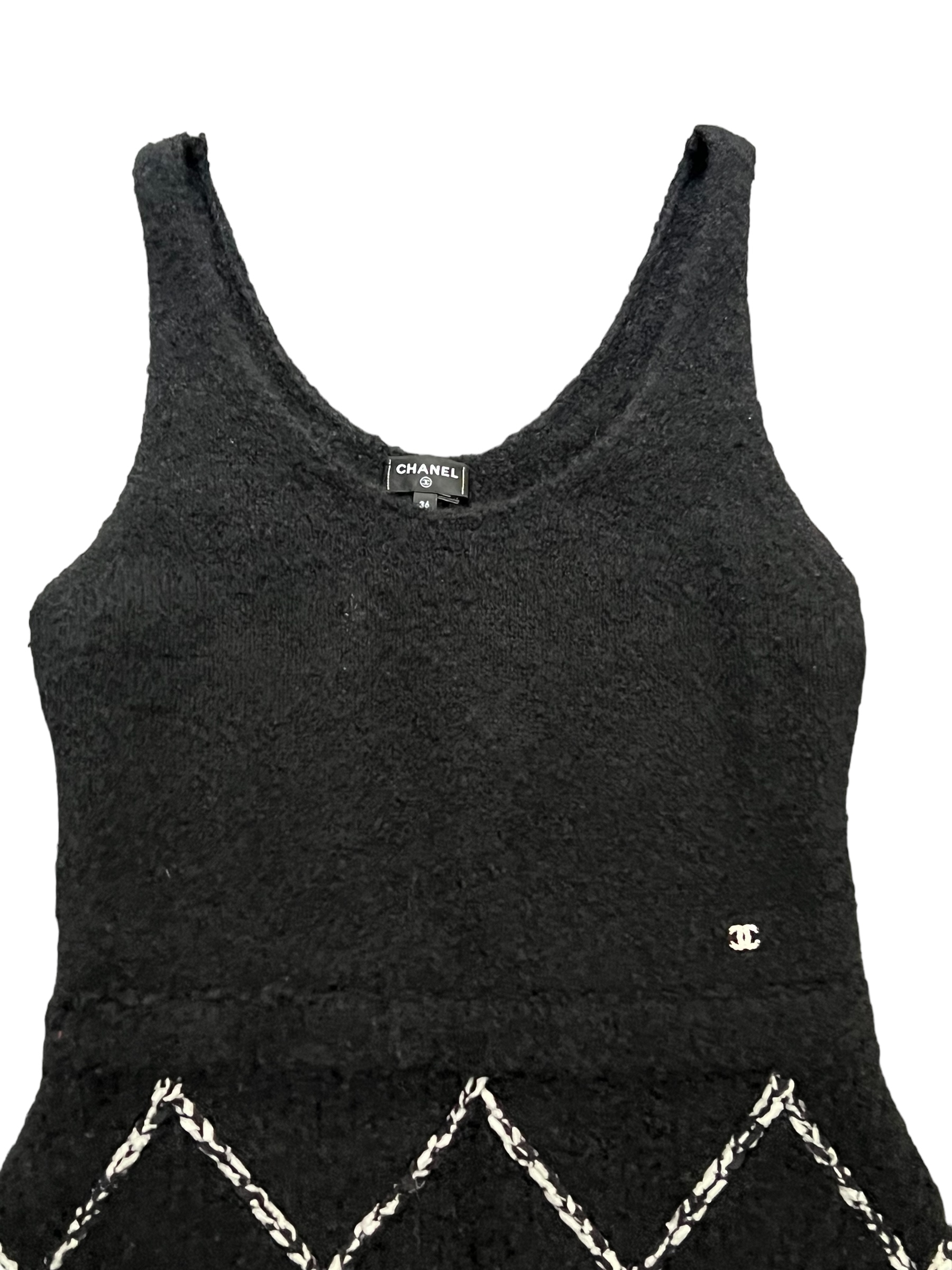 Coco Neige Chanel dress