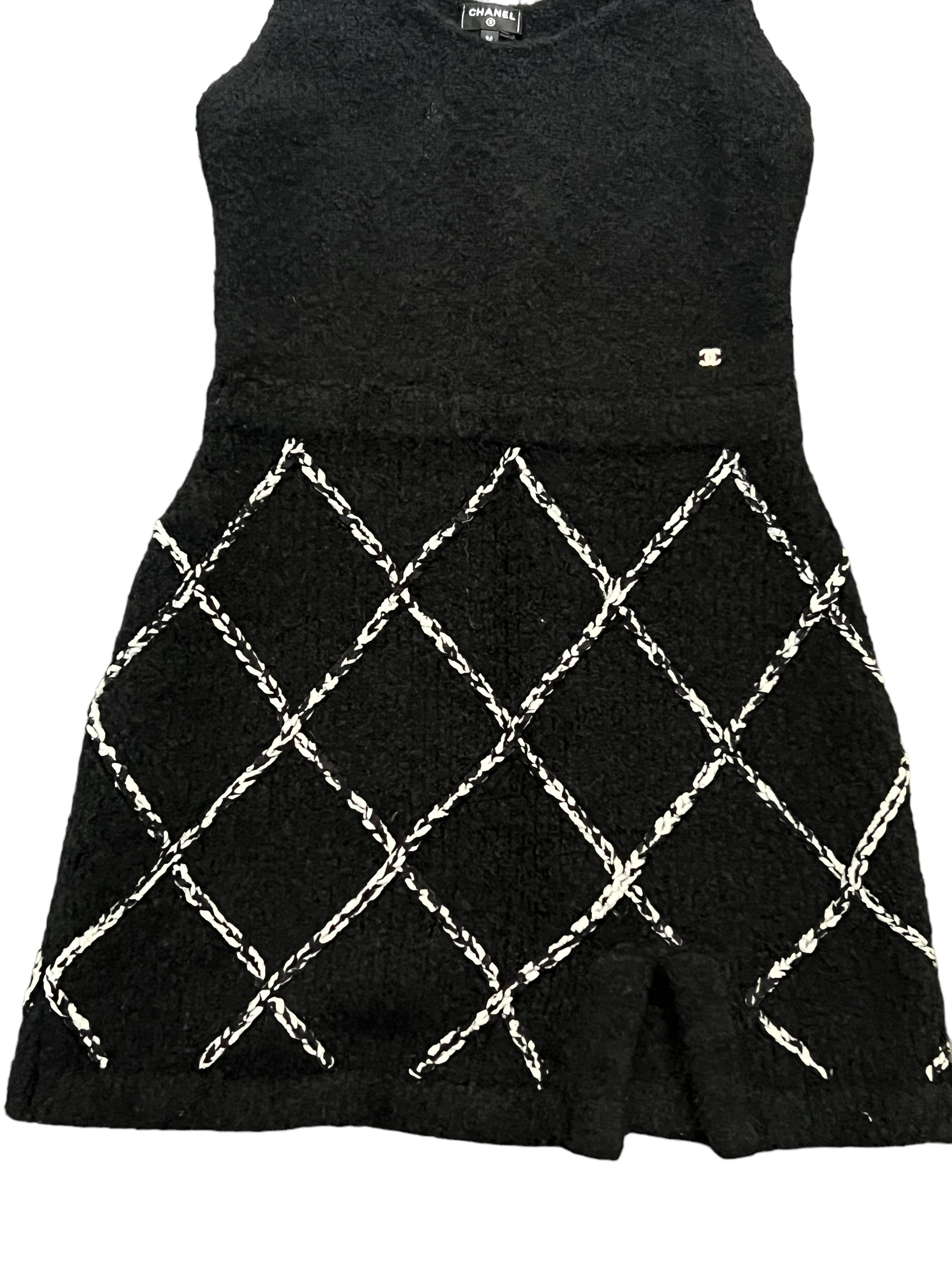 Coco Neige Chanel dress | LOOP Marketplace