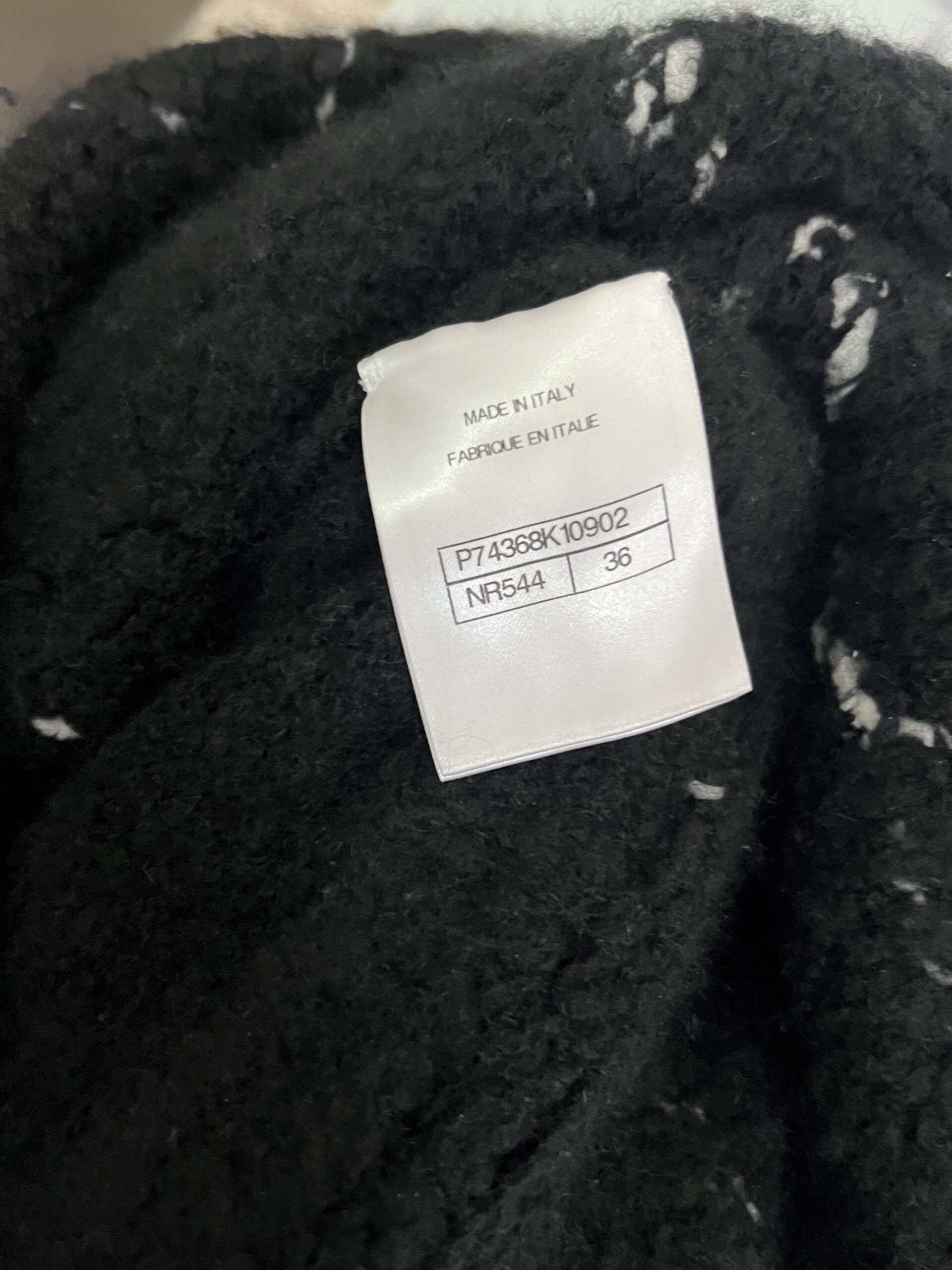 Coco Neige Chanel dress | LOOP Marketplace