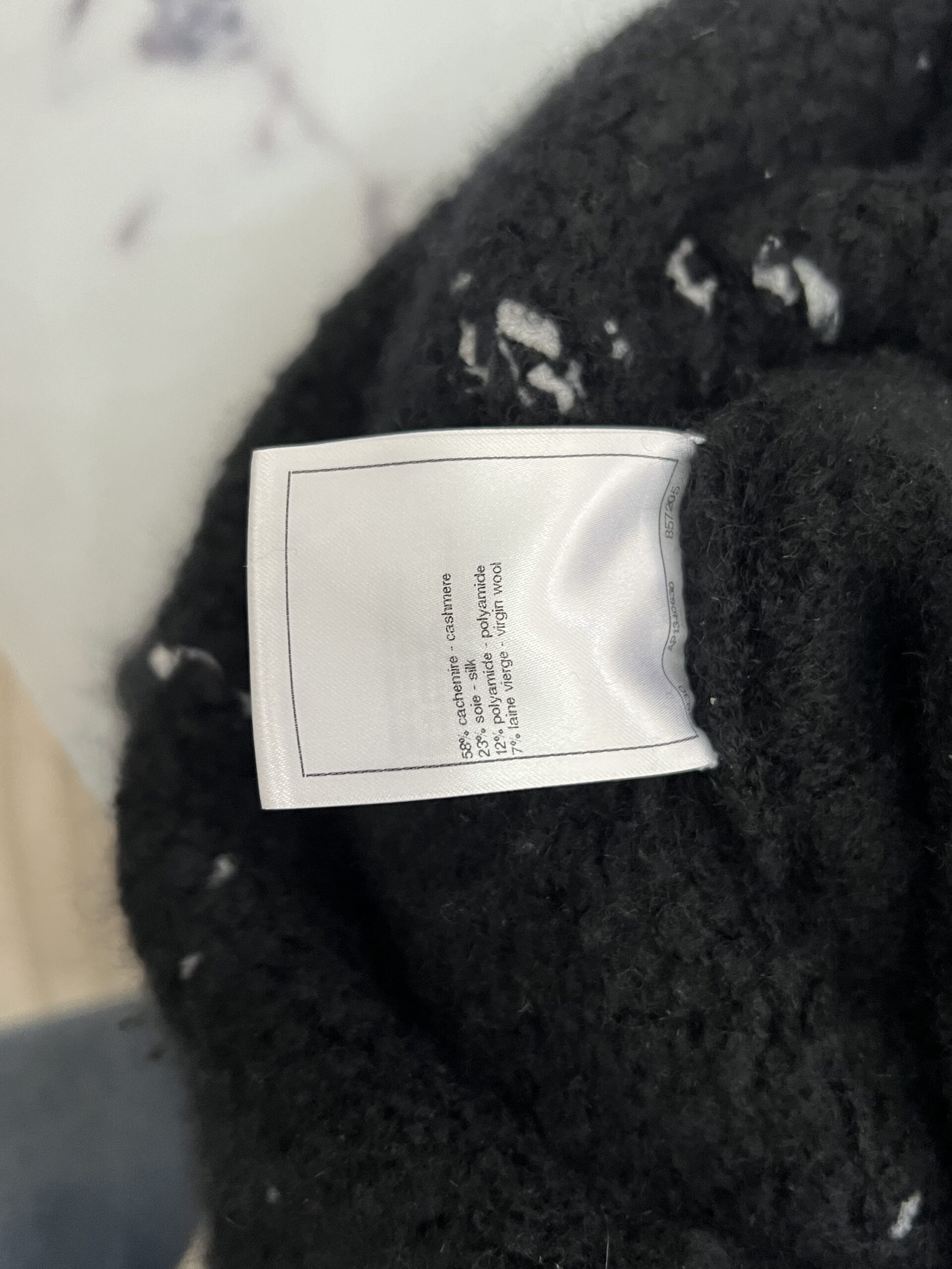 Coco Neige Chanel dress