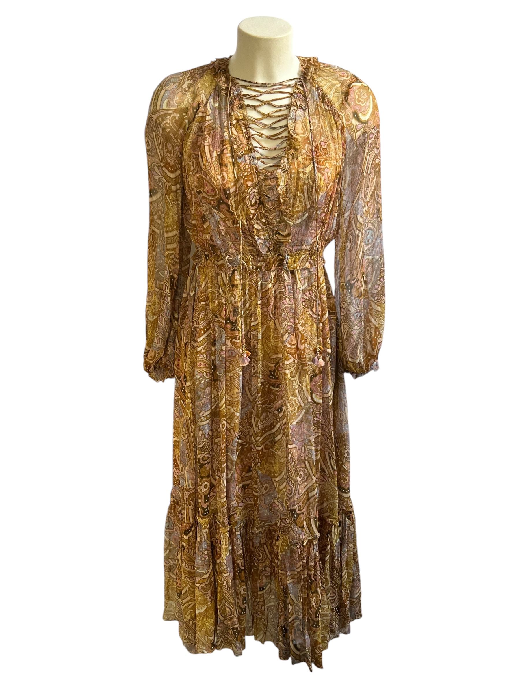 Zimmermann long dress | LOOP Marketplace