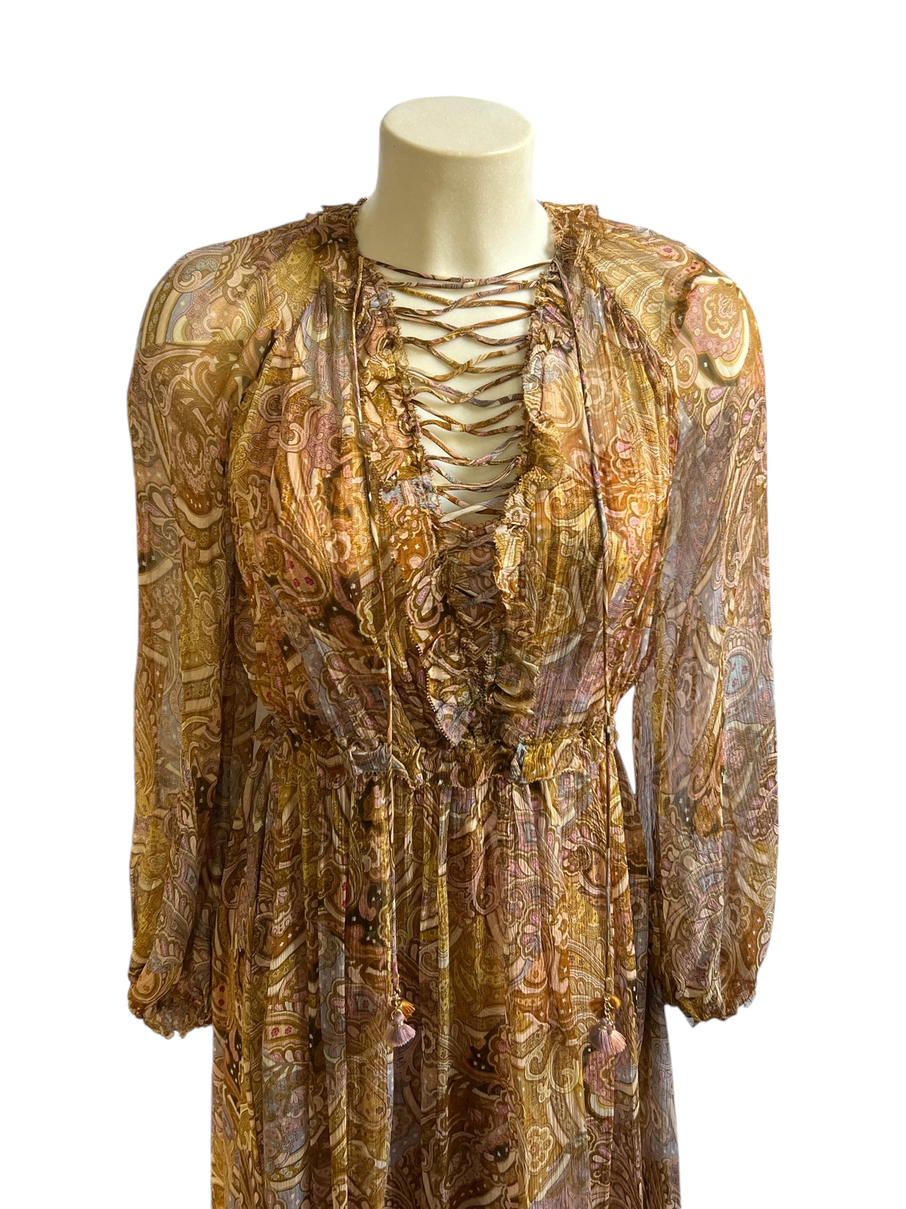 Zimmermann long dress | LOOP Marketplace