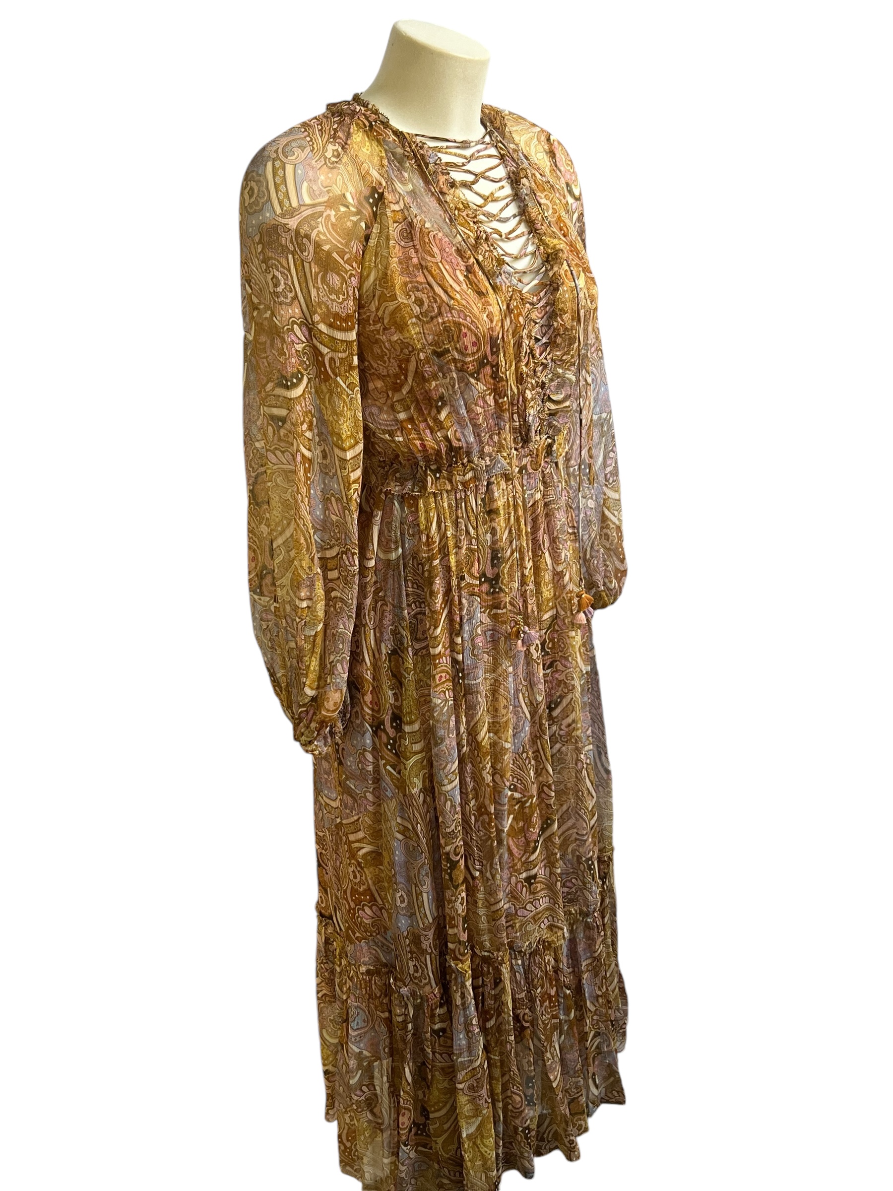 Zimmermann long dress | LOOP Marketplace