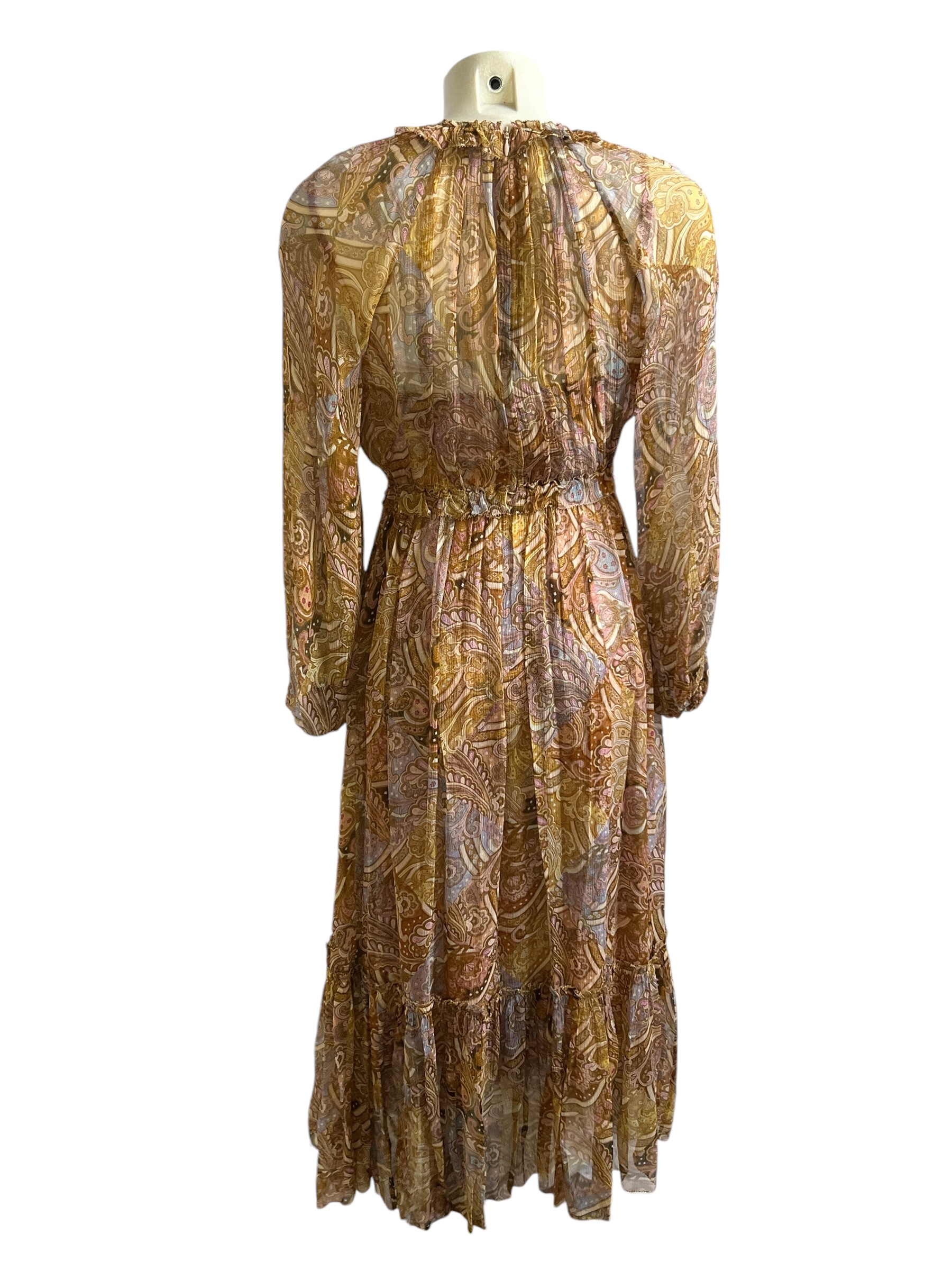 Zimmermann long dress | LOOP Marketplace