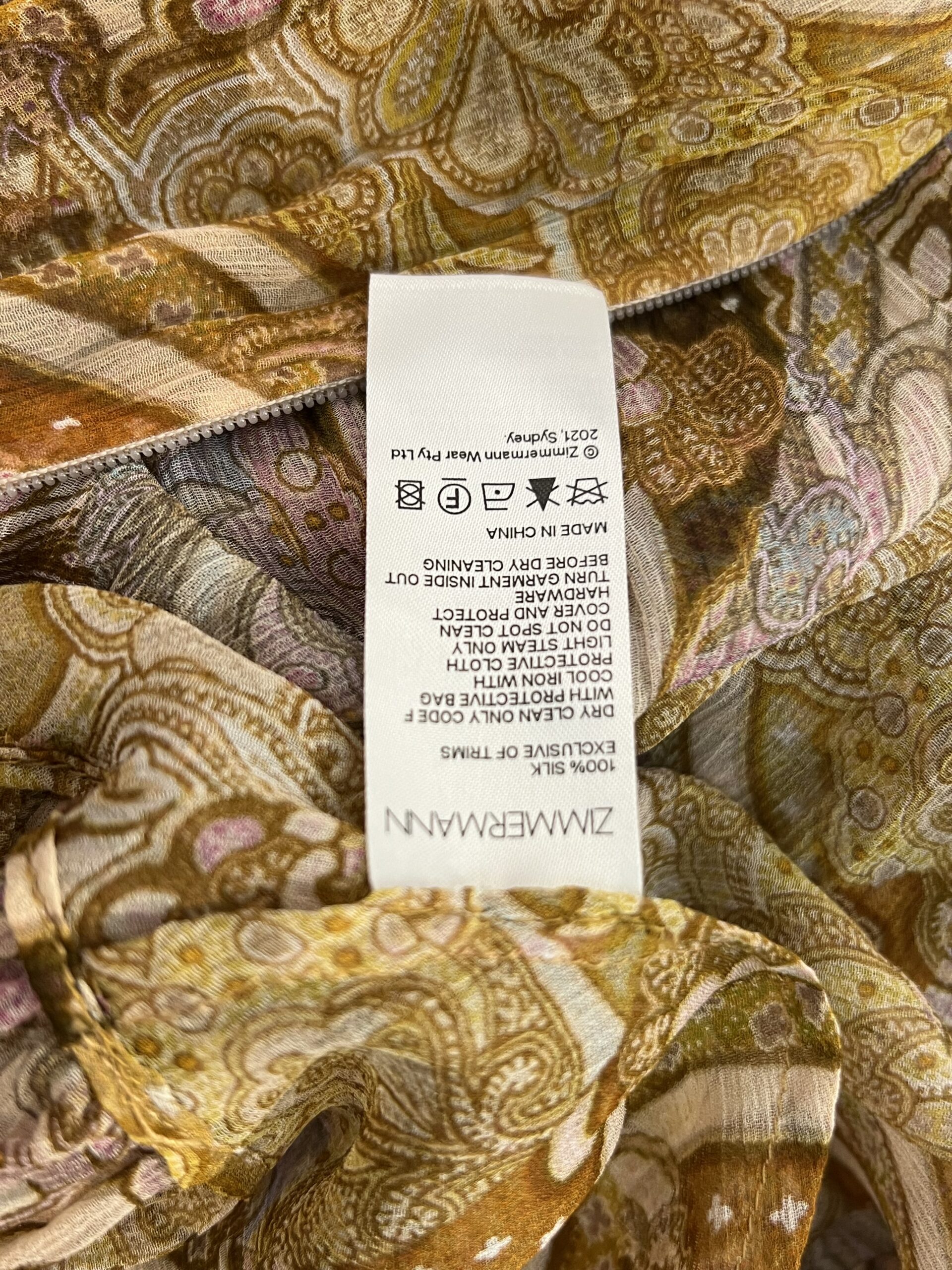 Zimmermann long dress | LOOP Marketplace