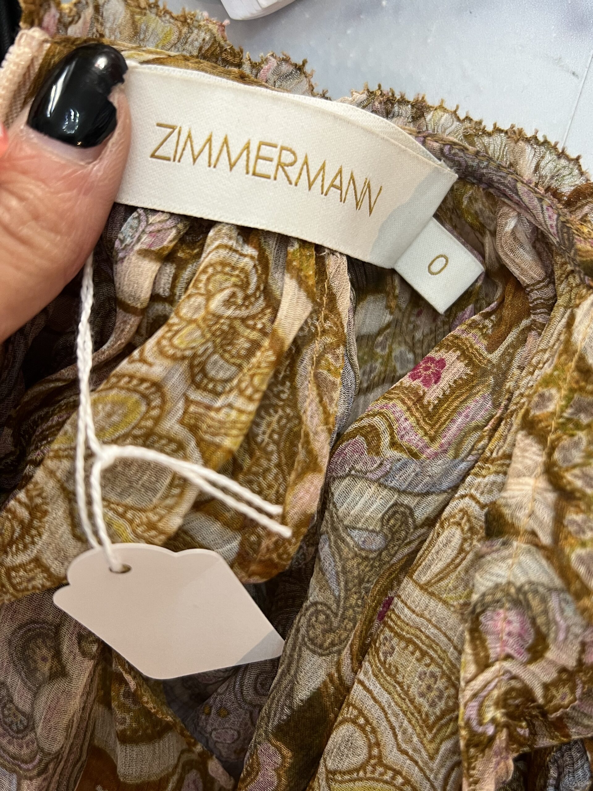 Zimmermann long dress | LOOP Marketplace