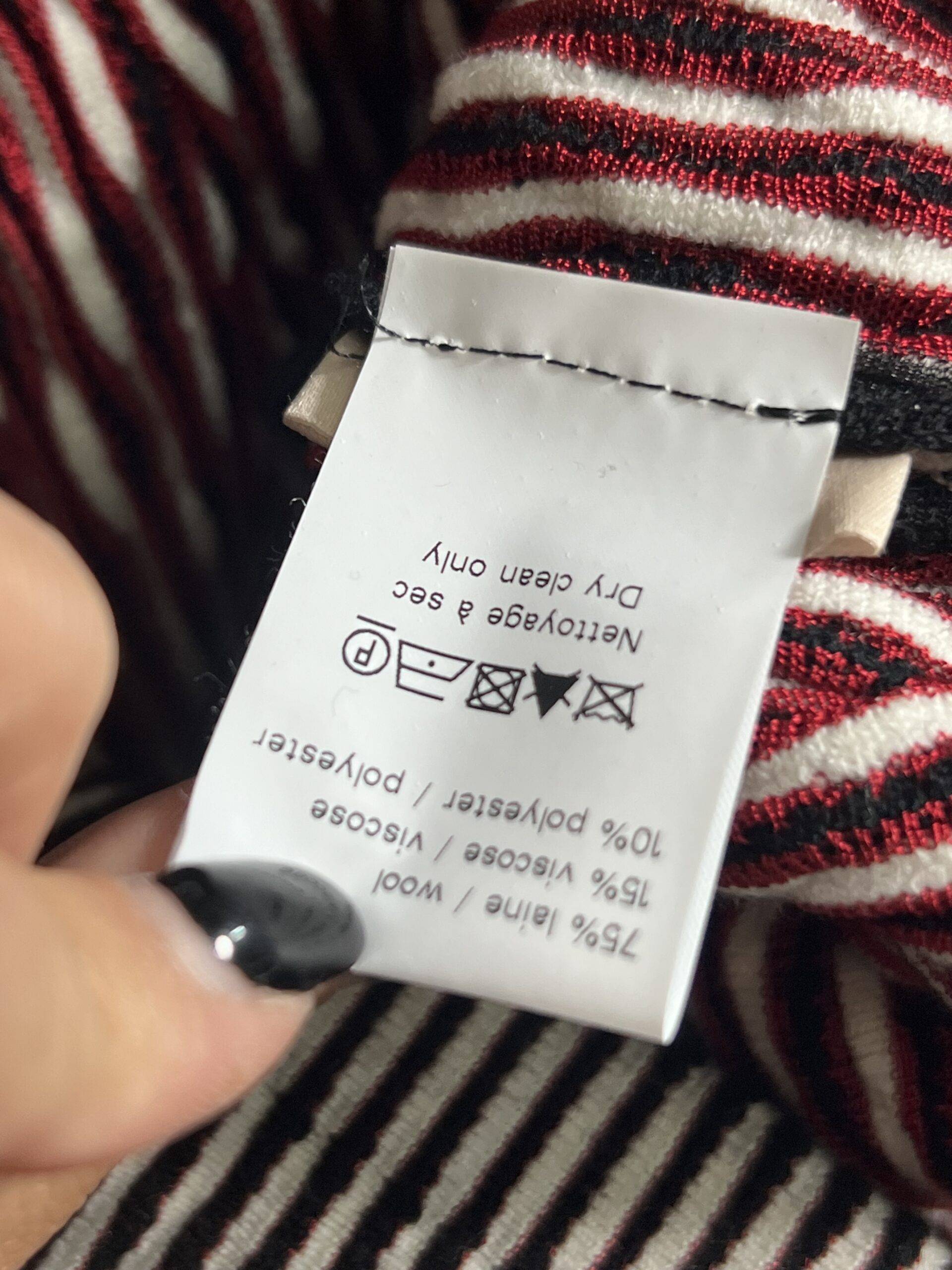 Alaïa skirt