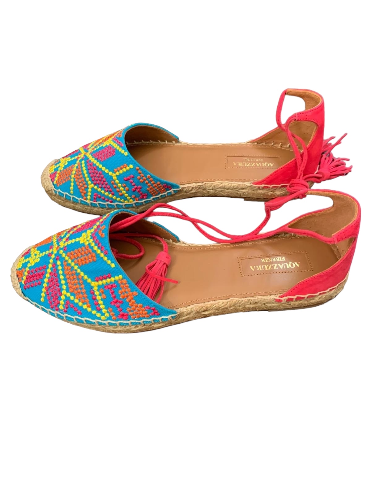 Aquazzura espadrilles | LOOP Marketplace