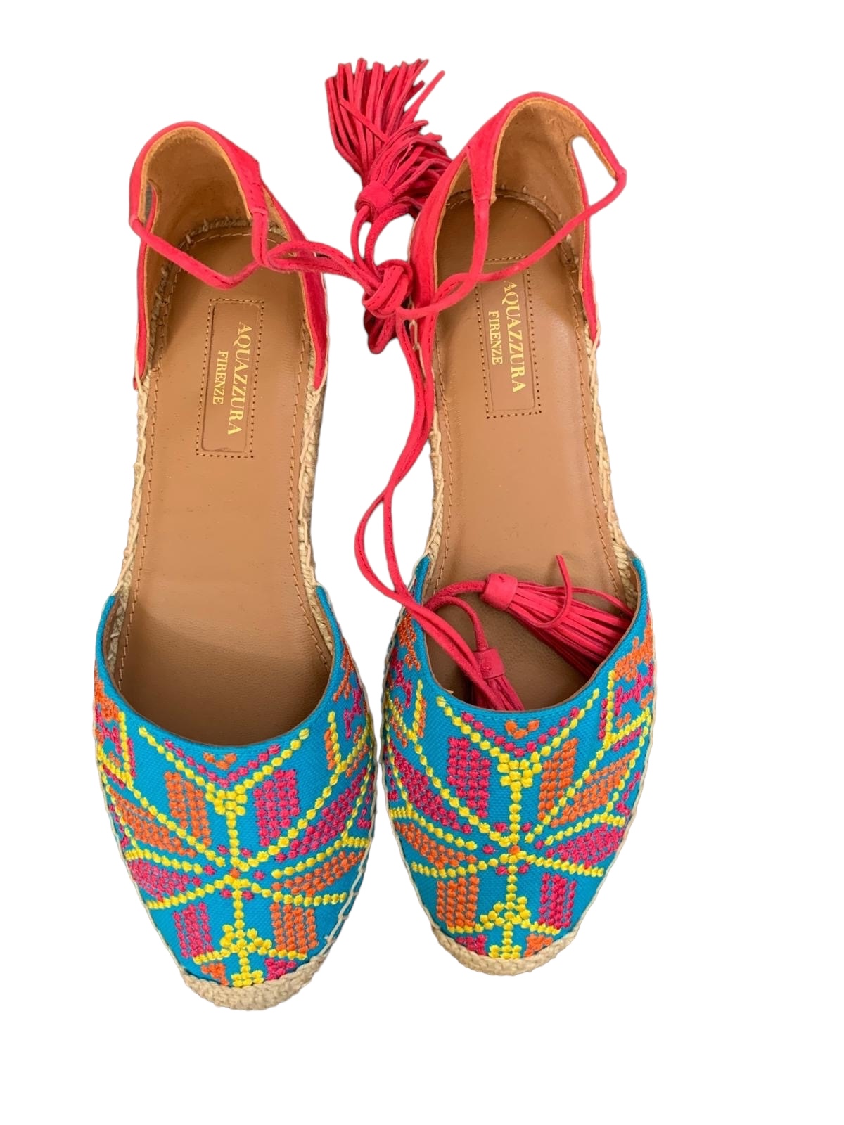 Aquazzura espadrilles | LOOP Marketplace