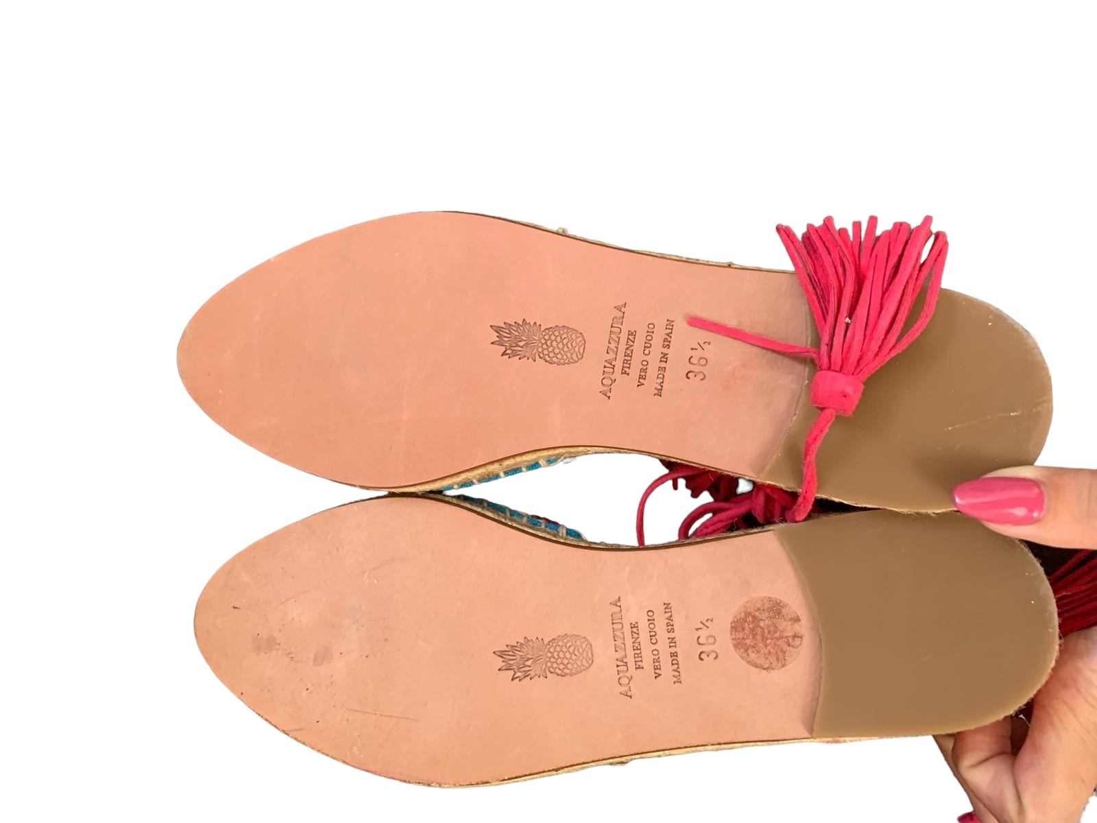 Aquazzura espadrilles | LOOP Marketplace