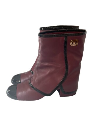 Chanel ankle boots | LOOP Marketplace
