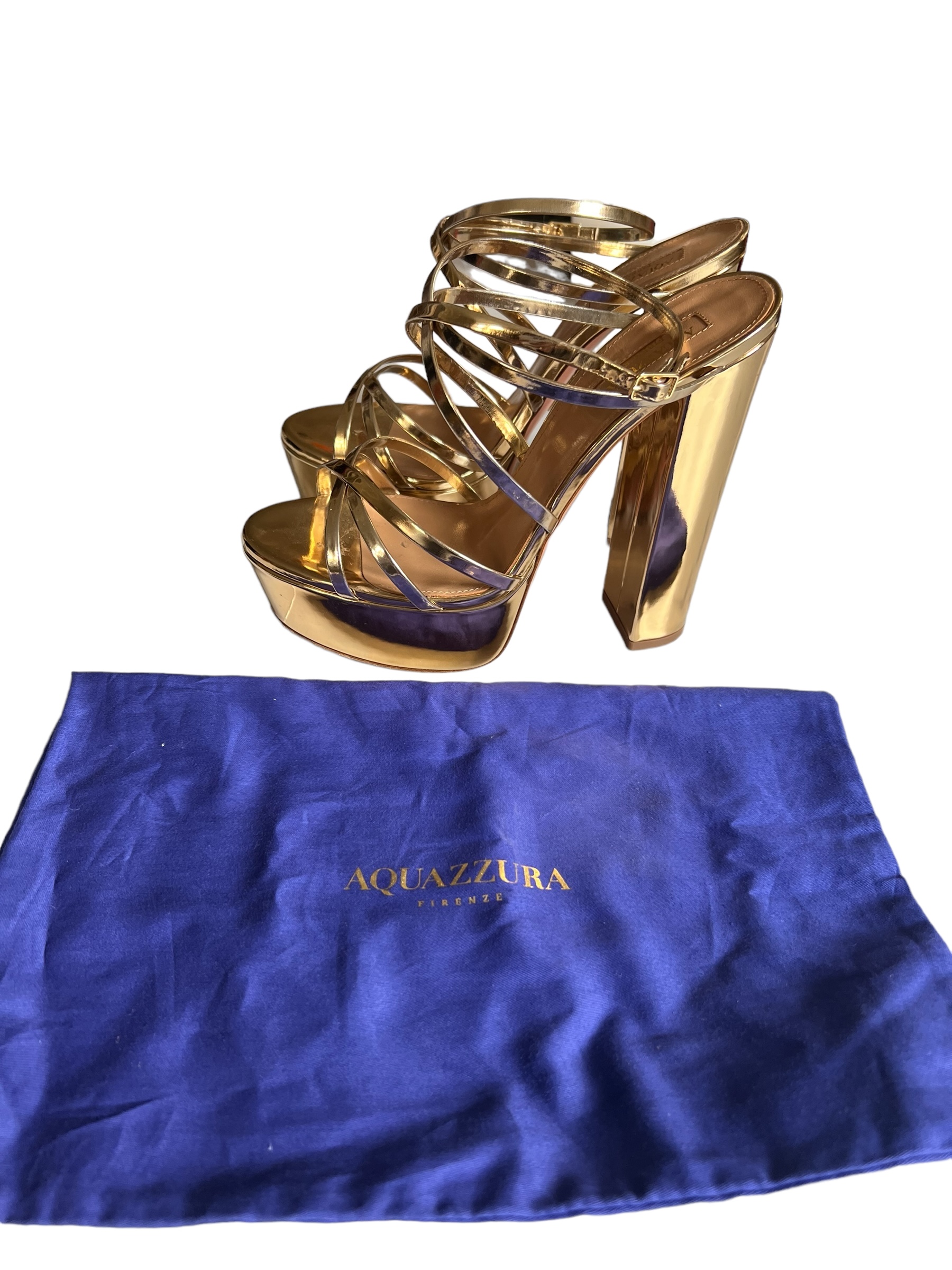 Aquazzura heeled sandals | LOOP Marketplace