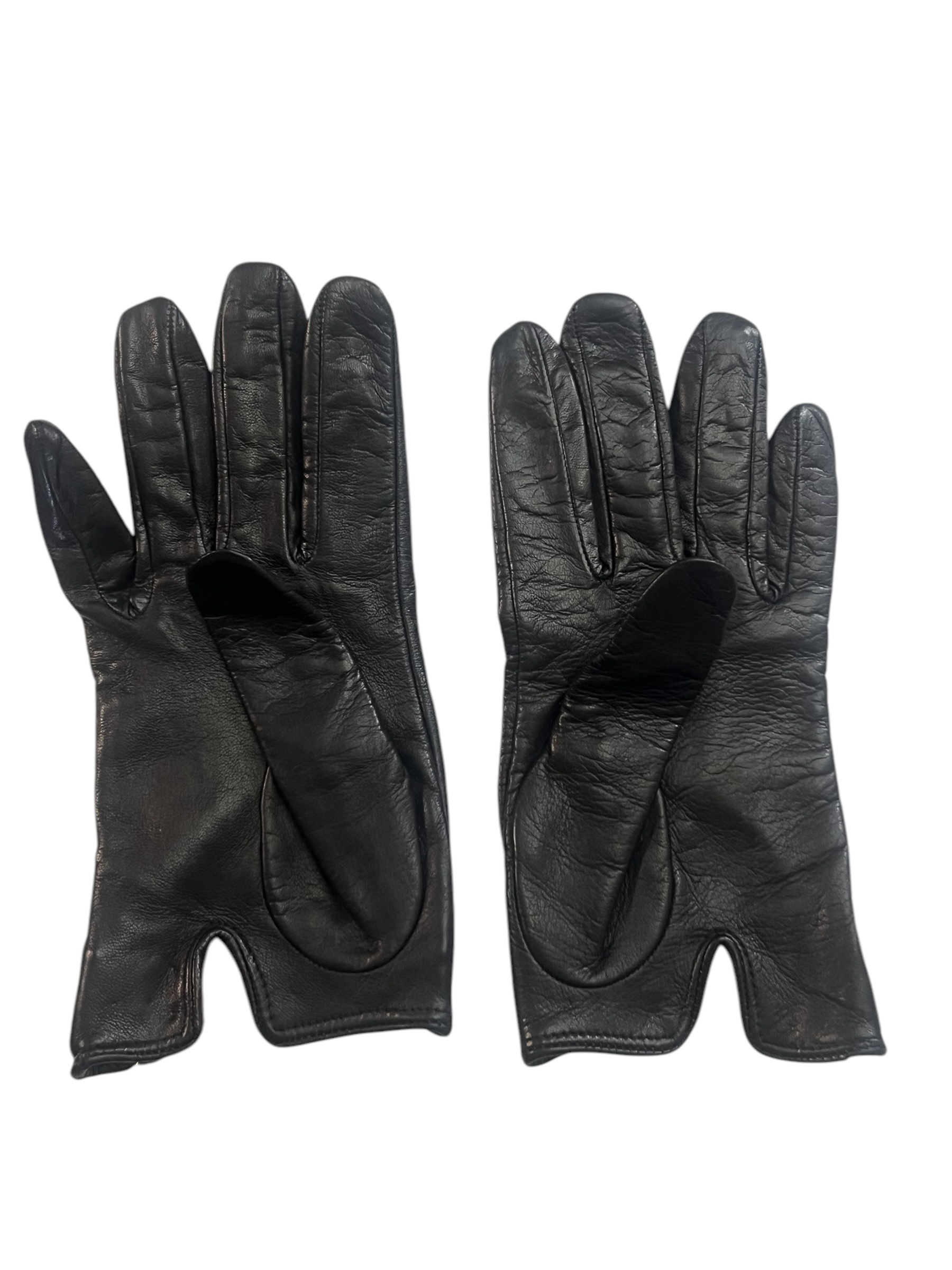 Valentino leather gloves