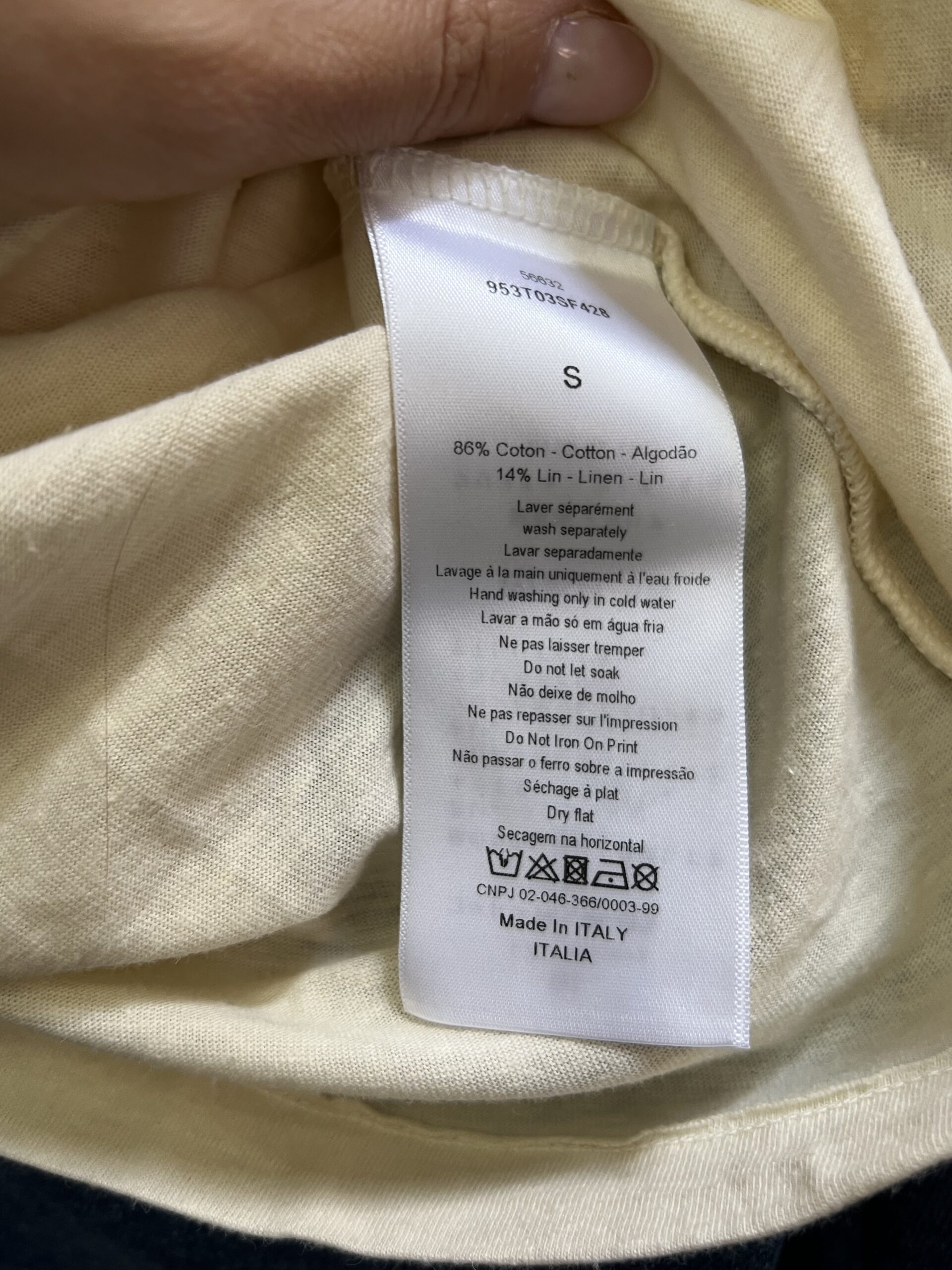 Dior T-shirt | LOOP-Marktplatz