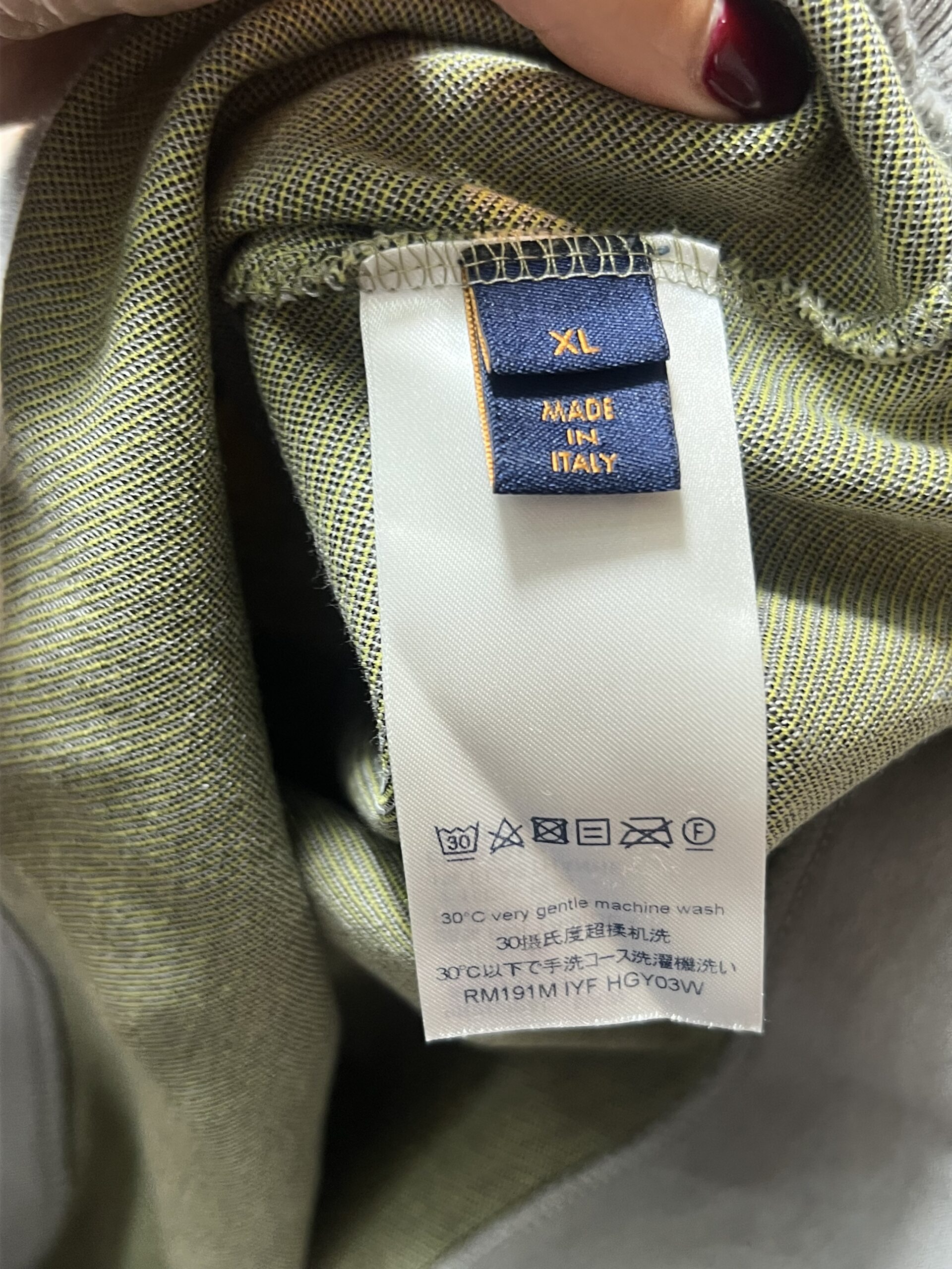 Louis Vuitton sweater