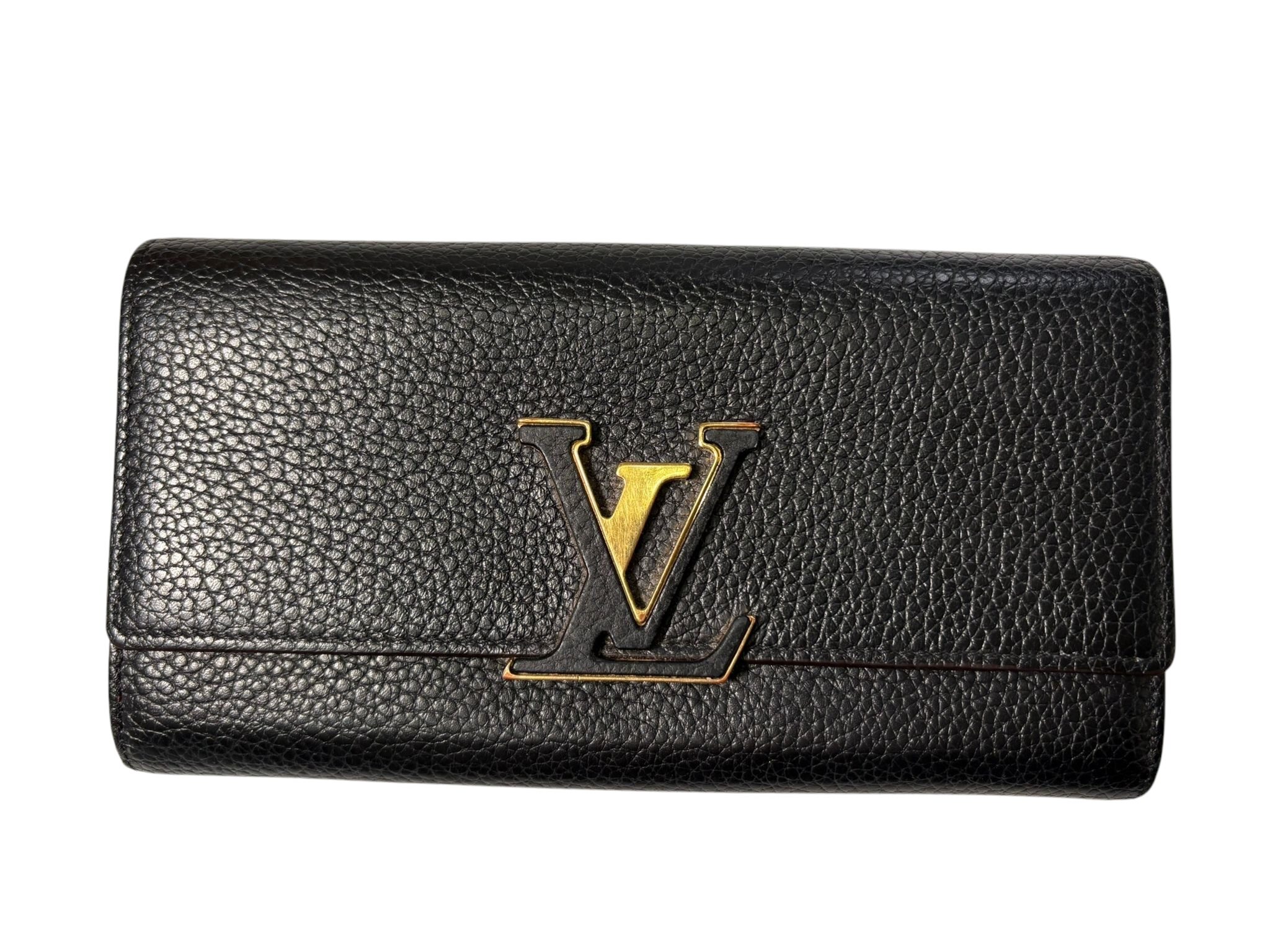 Louis Vuitton Capucines Wallet